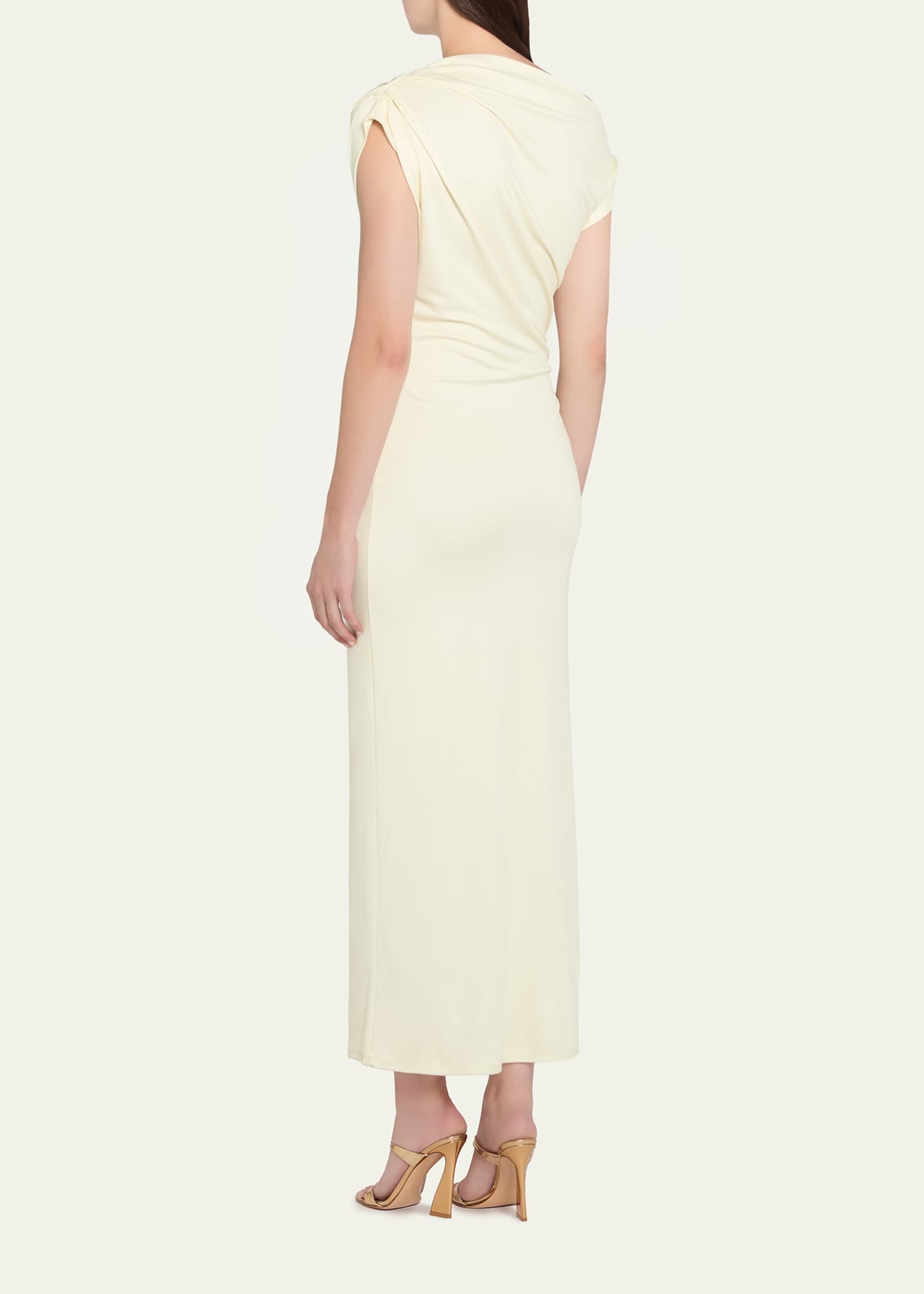 Oscar de La Renta | Foxglove Sketch Jersey Dress