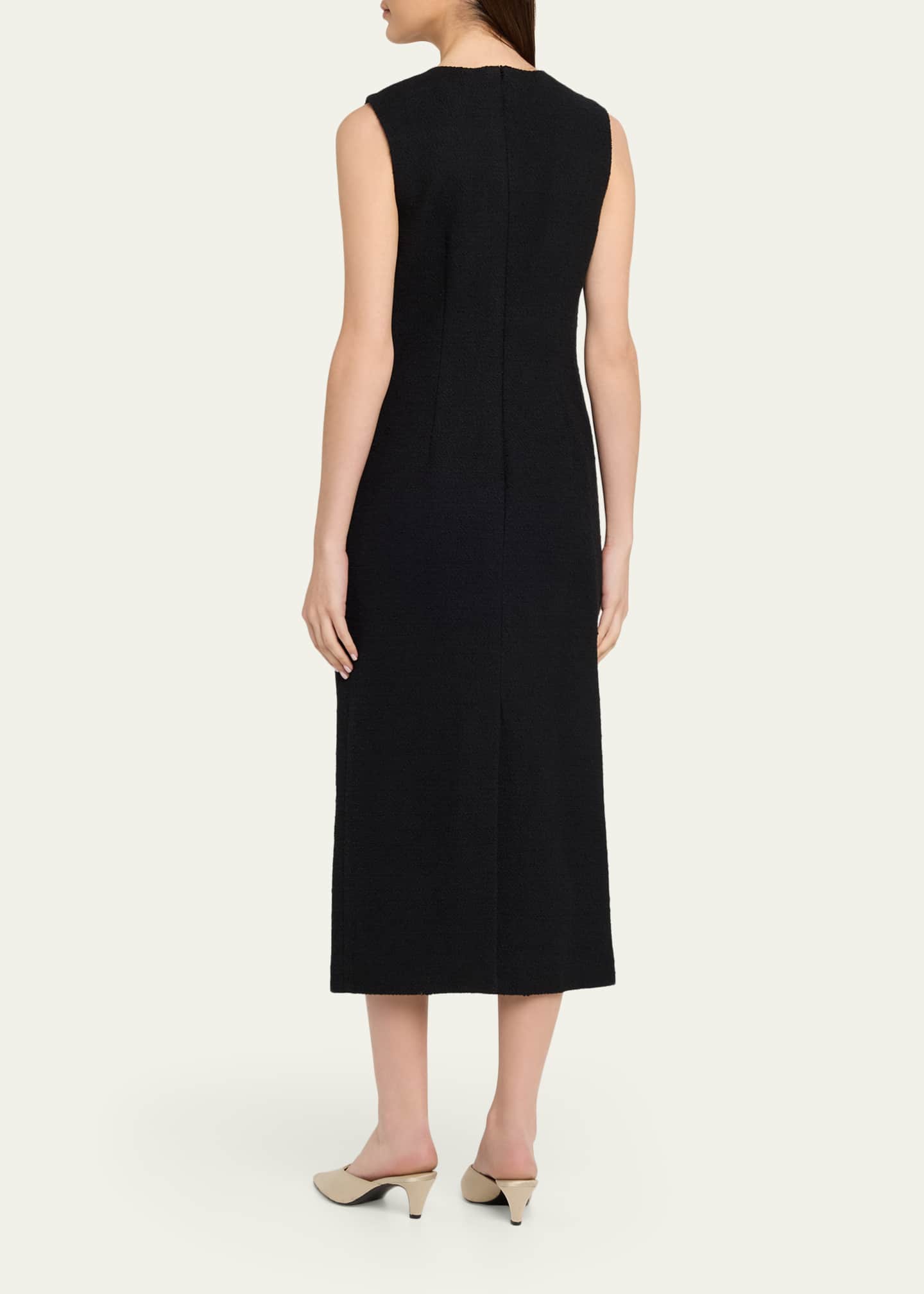 oscar de la renta black cocktail dress Pre-Fall 2025