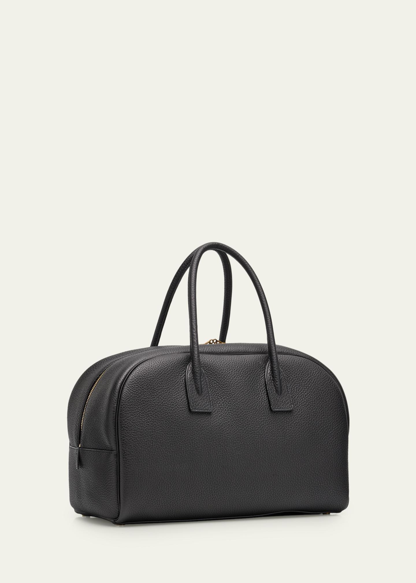 Saint Laurent Sac De Jour Boston Large Top-Handle Bag in Grain