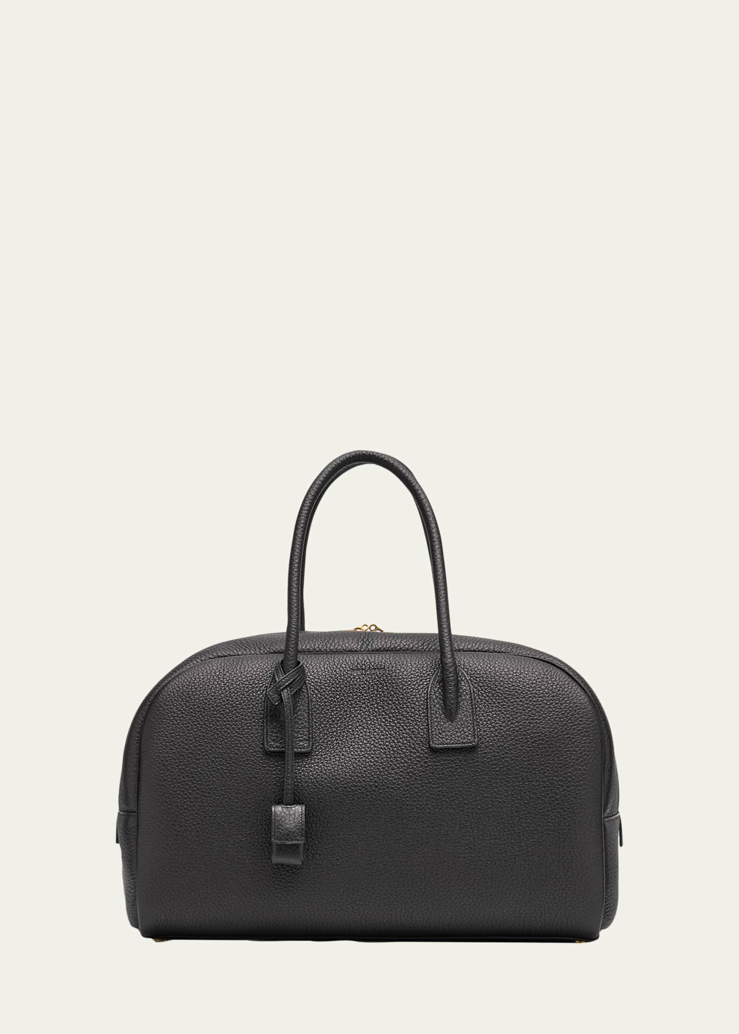 Saint Laurent Sac De Jour Boston Large Top-Handle Bag in Grain