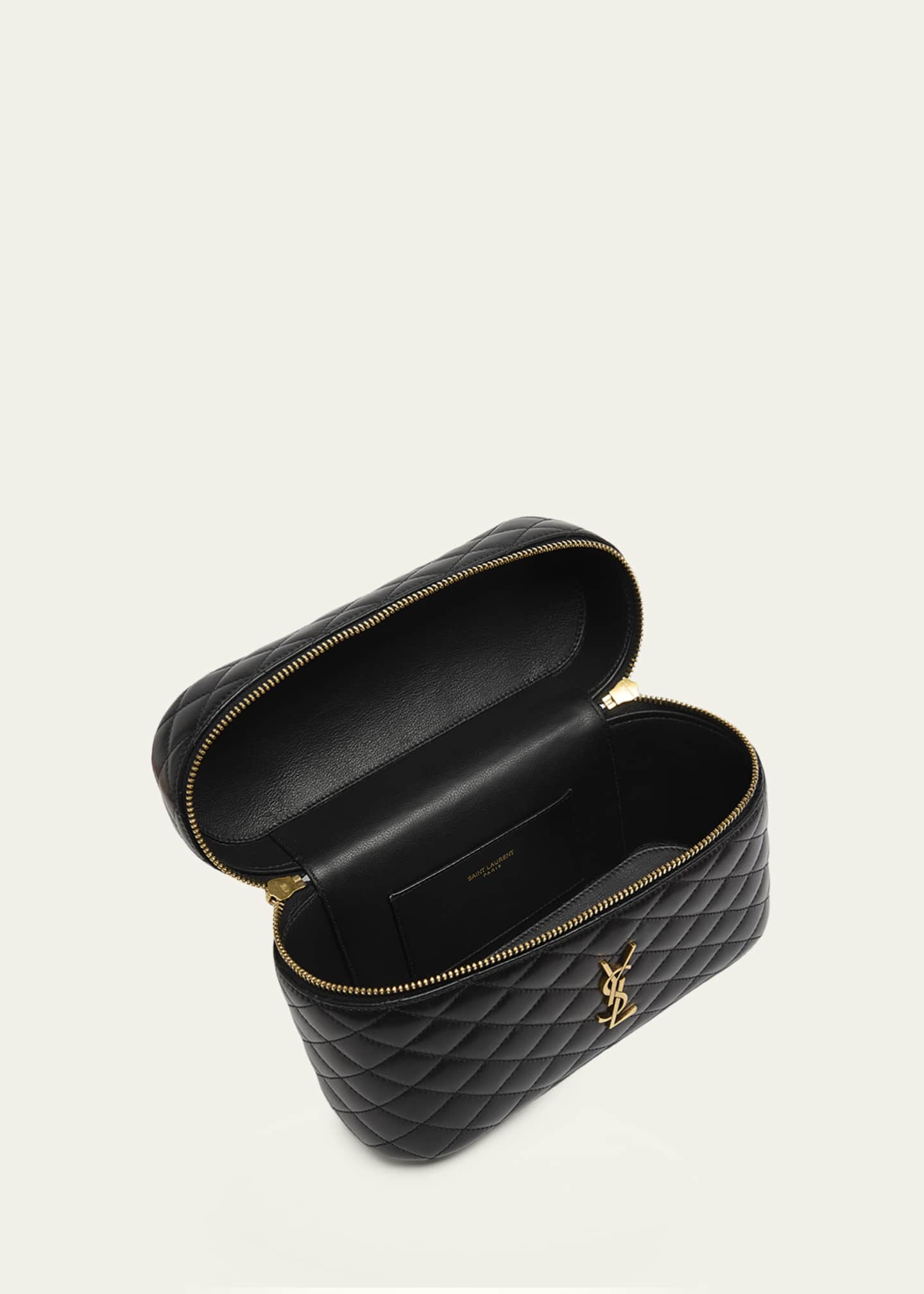 ★★★様イヴサンローラン バニティバッグ　Yves Saint Laurent GABY vanity in lambskin in Beige | Saint Laurent | YSL EN-US