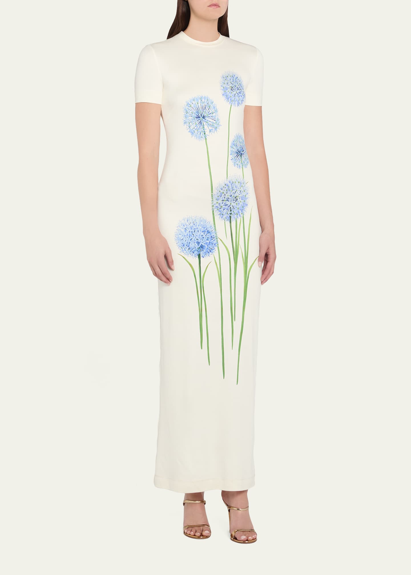 jersey short sleeve maxi dress REBORN J Blush Pink Knot Jersey Maxi Dress Knot Accent Short Sleeve V-Neck  S