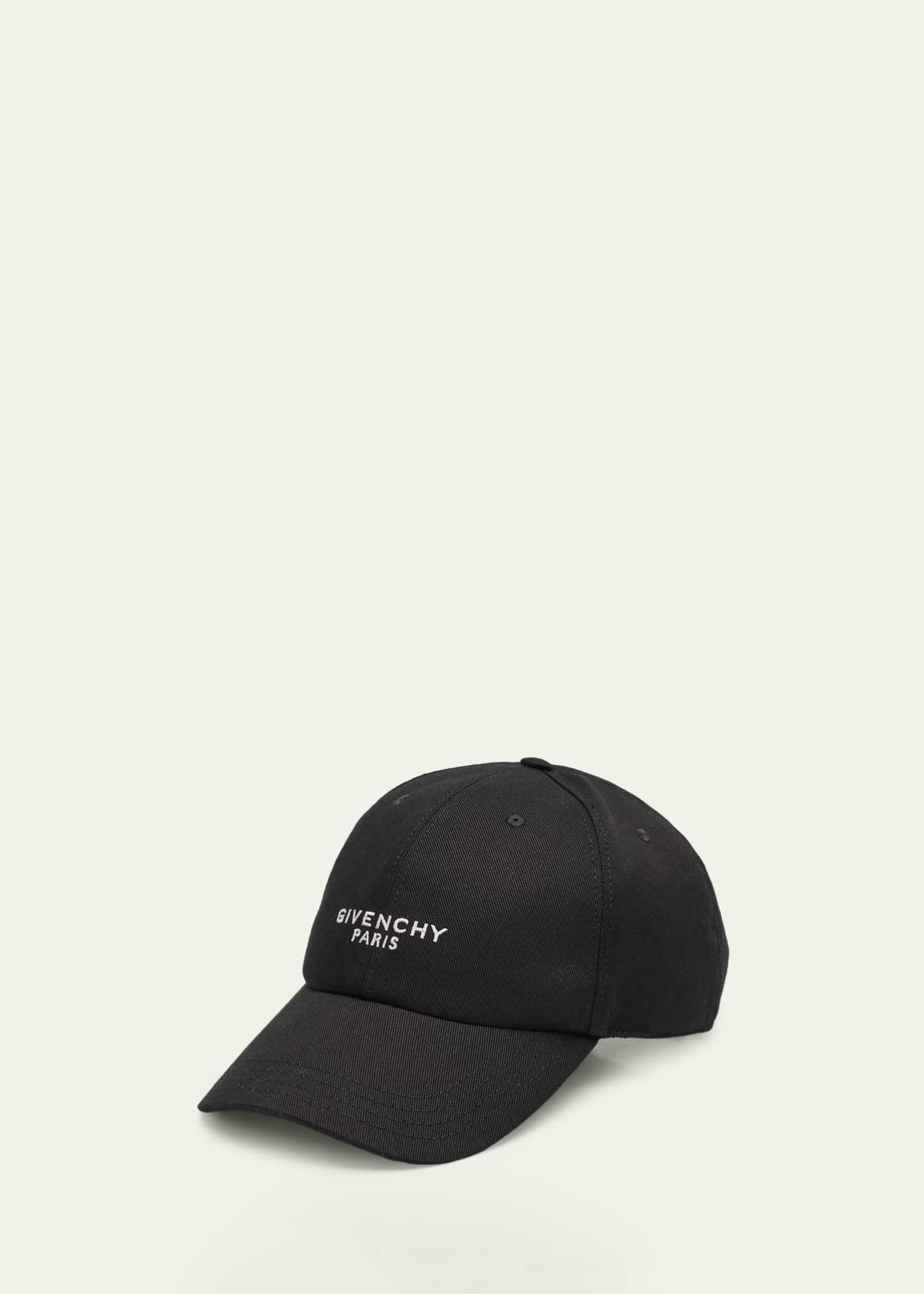 Givenchy Men's Givenchy Paris Cotton Embroidered Six-Panel