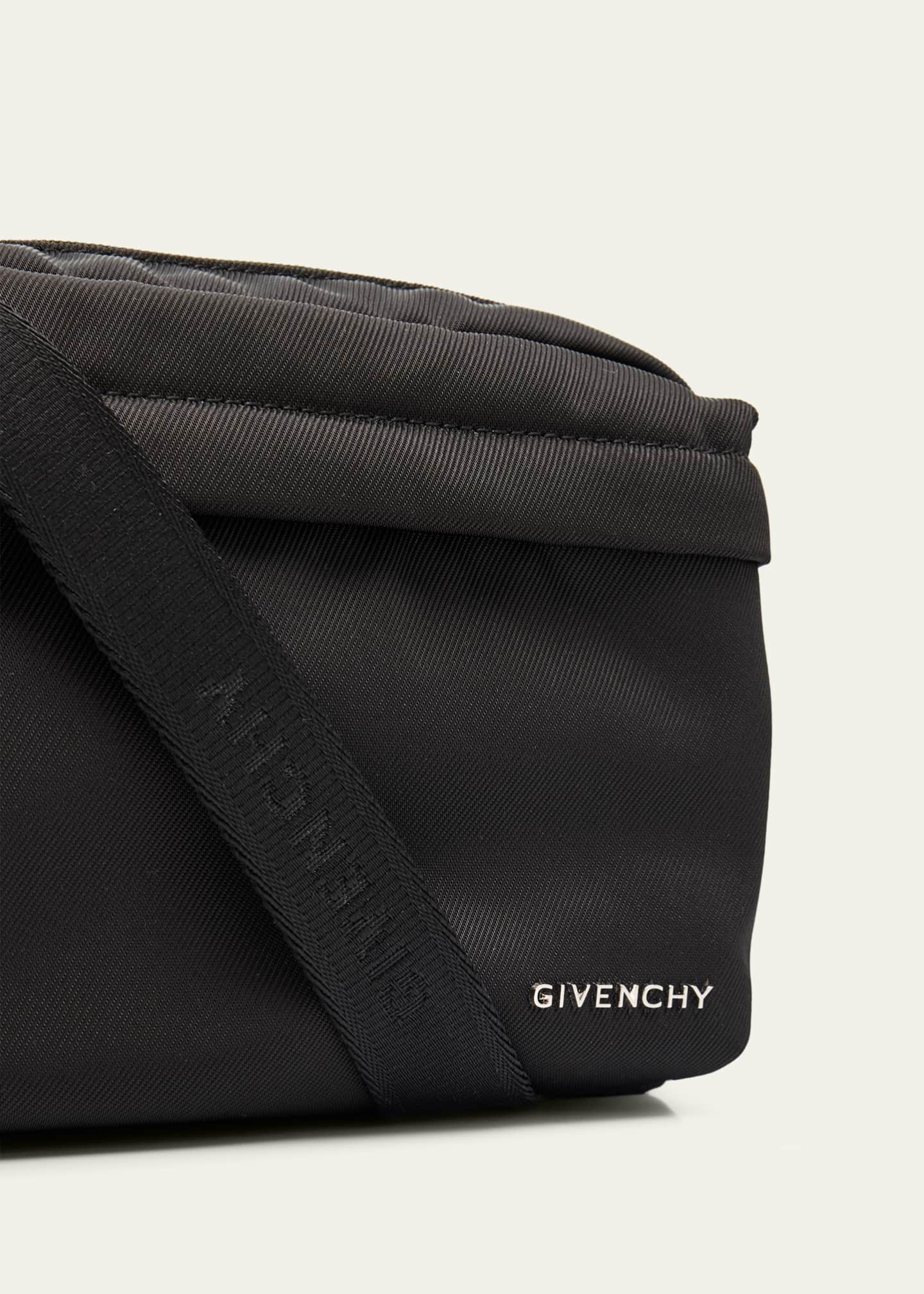 Givenchy Men's Essential U Nylon Crossbody Bag - Bergdorf Goodman