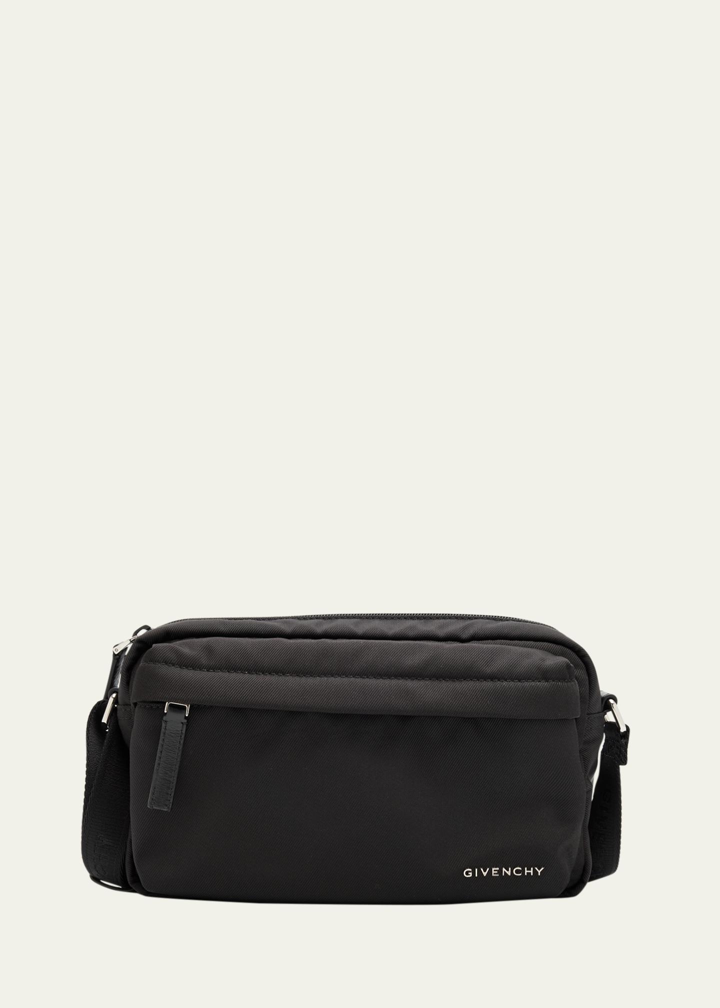 Givenchy Men's Essential U Nylon Crossbody Bag - Bergdorf Goodman