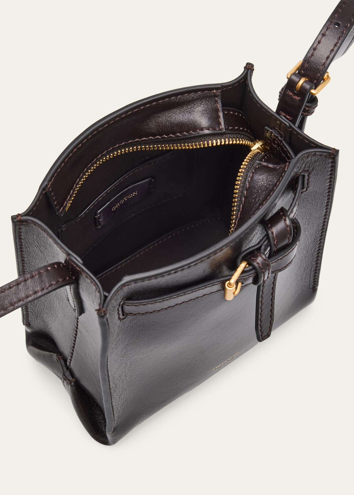 Oroton Margot Tiny Leather Bucket Bag - Bergdorf Goodman