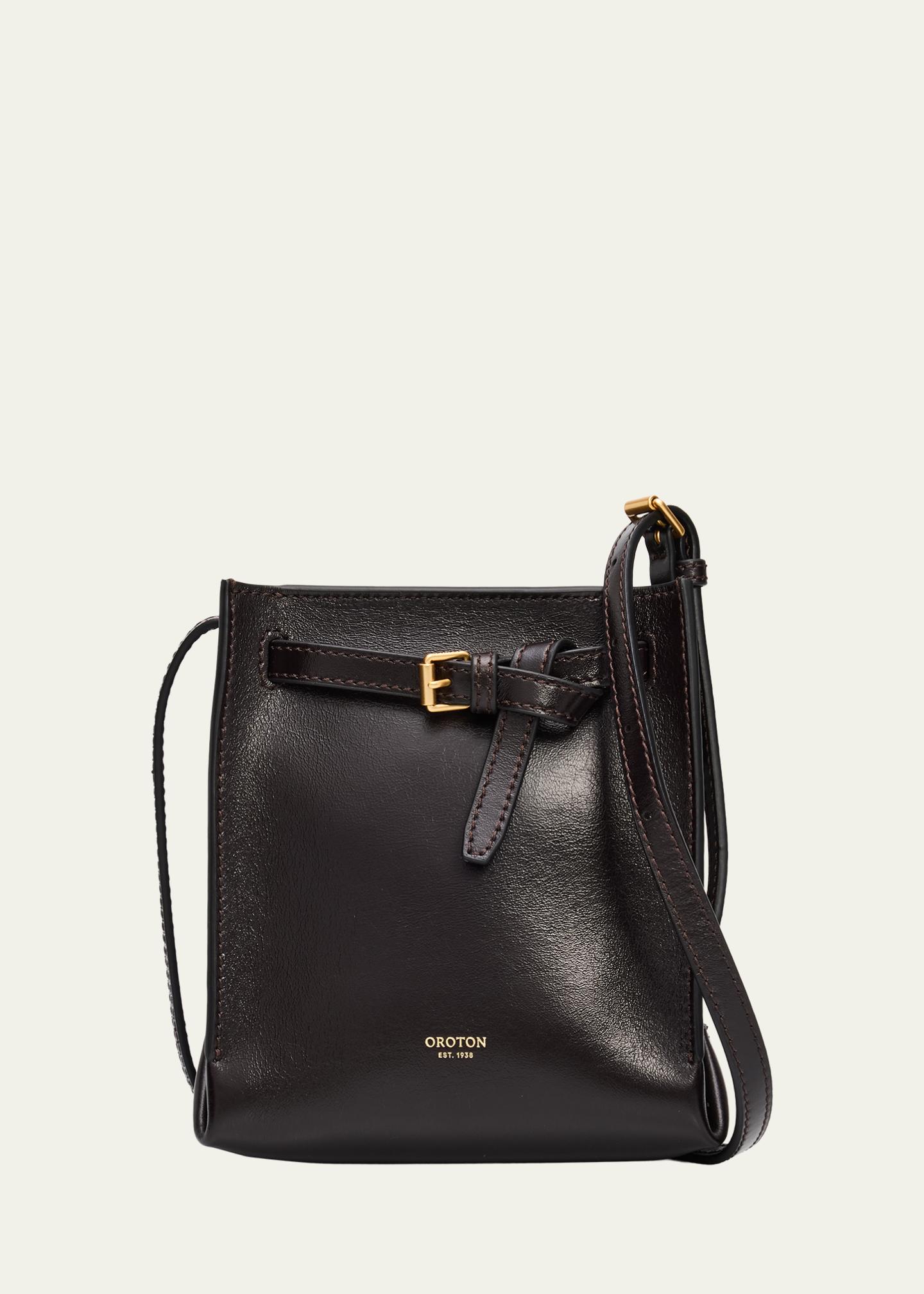 Oroton Margot Tiny Leather Bucket Bag - Bergdorf Goodman
