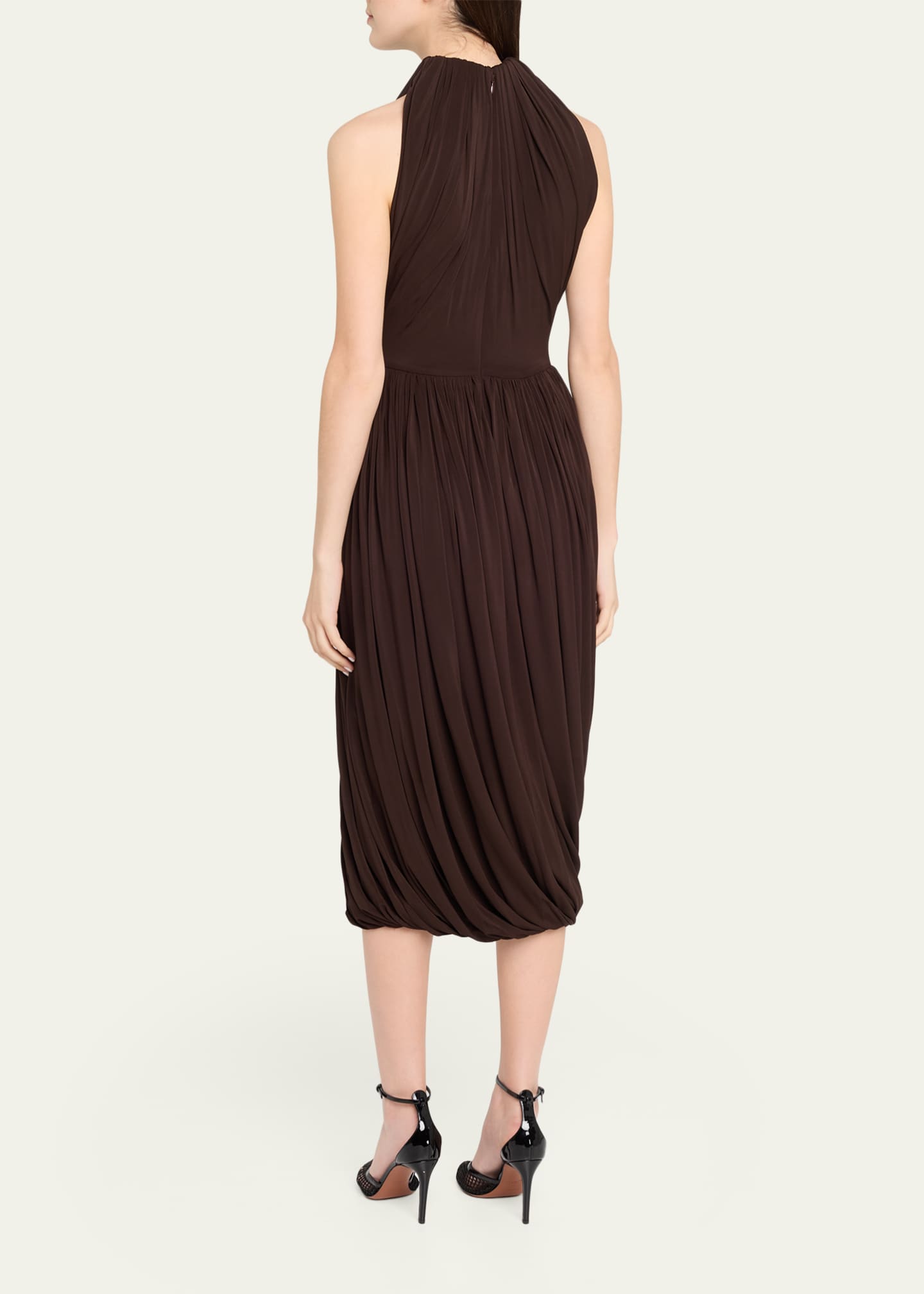 ALAA Ebene Twisted Soft Jersey Dress size 2 (US)