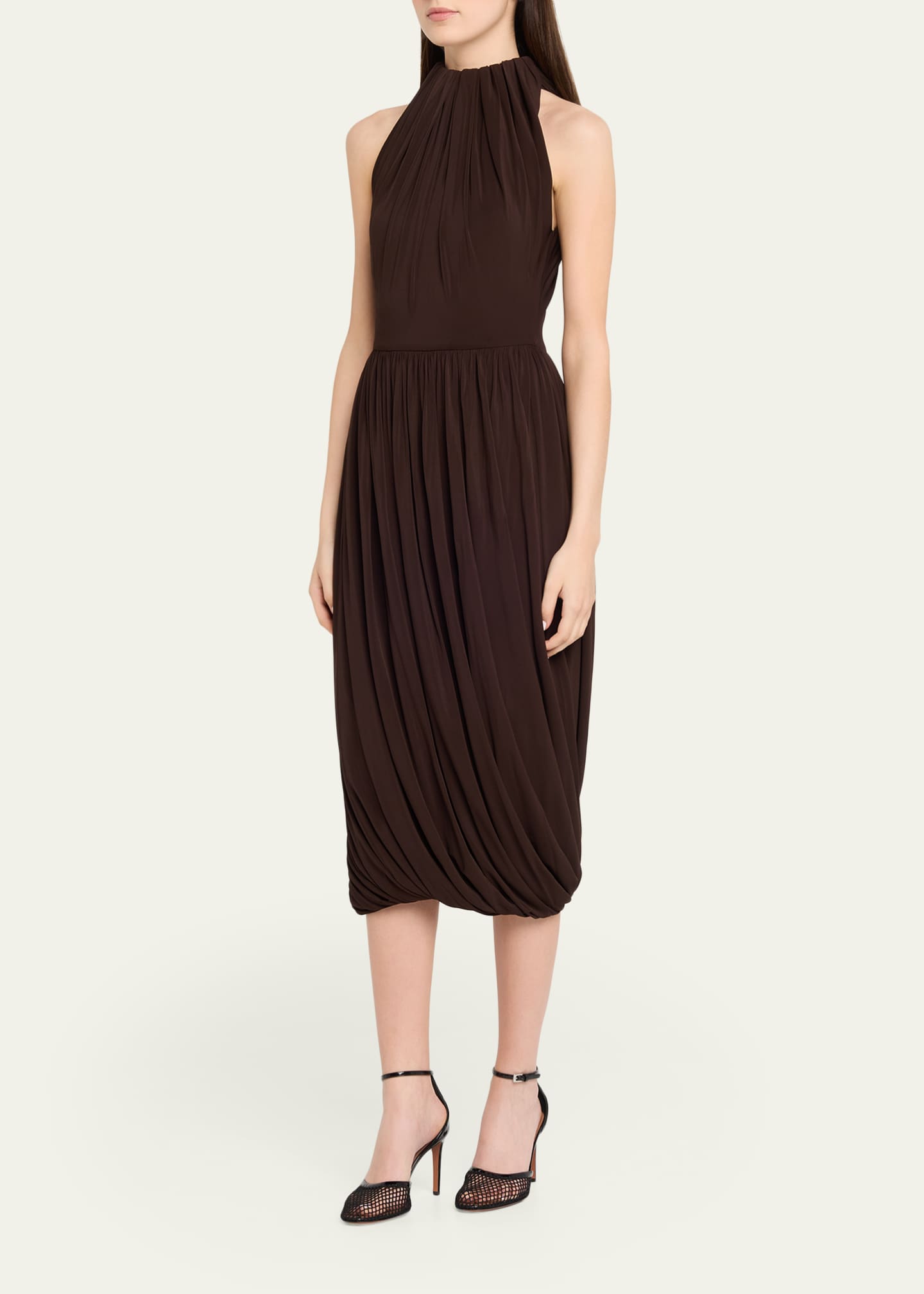 boat neck jersey dress Serena Boatneck Divine Jersey Dress main image 1