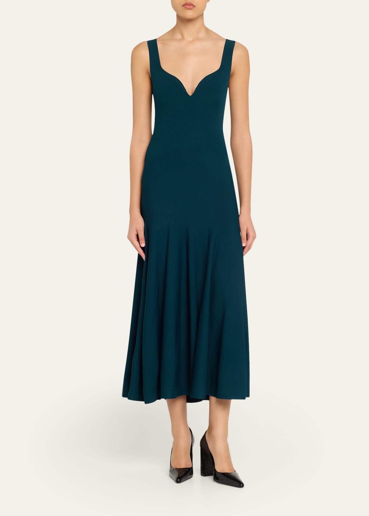 formal gown dress for women Primavera 13153 Modest Formal Dress Midnight / 6 main image 0