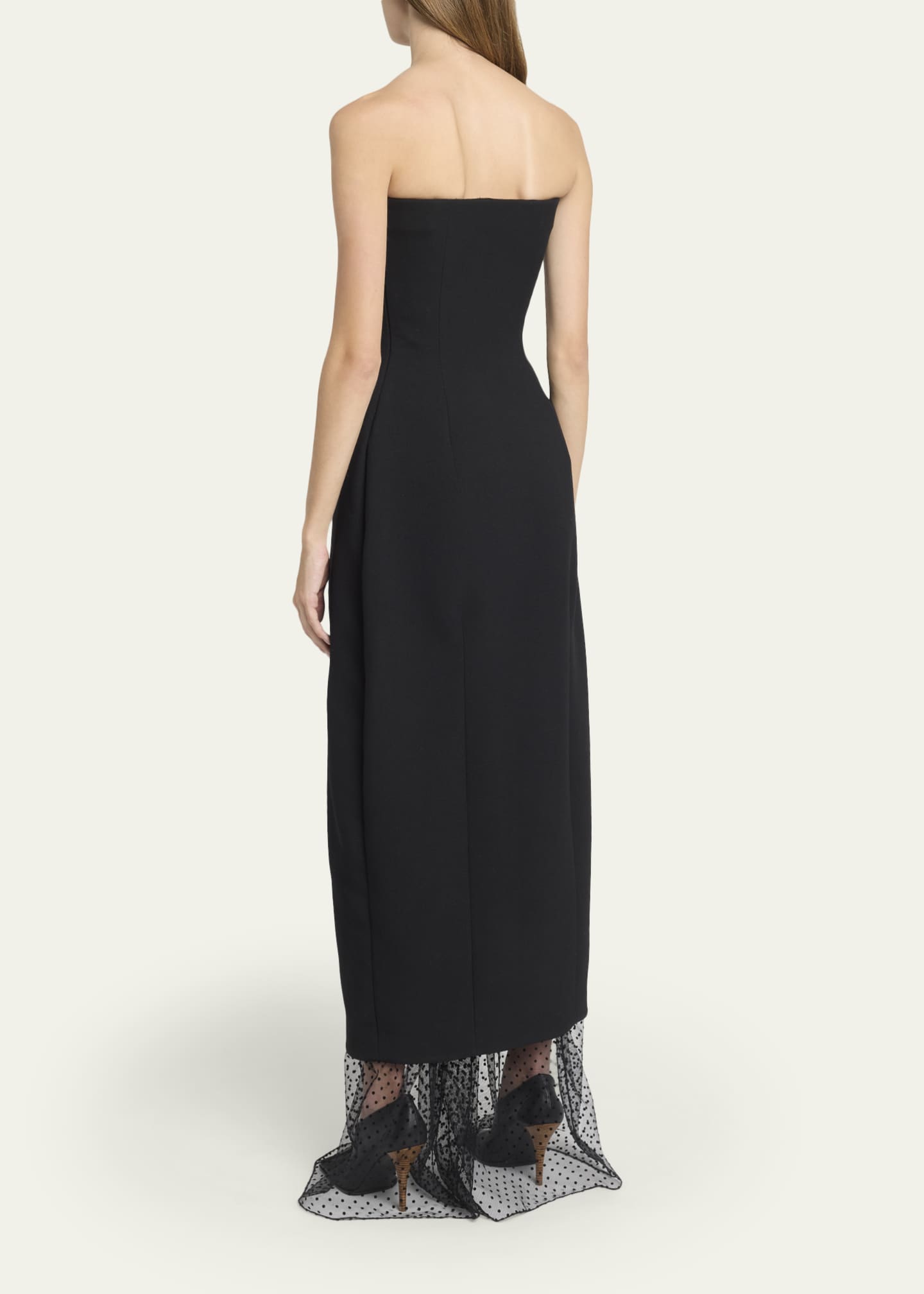 black alaia dress Iconic AZZEDINE Alaia Black Lace Knit Dress From Circa 2010. the Quality  and Fit to His Pieces Are Unmatched and Will Always Go up in Value