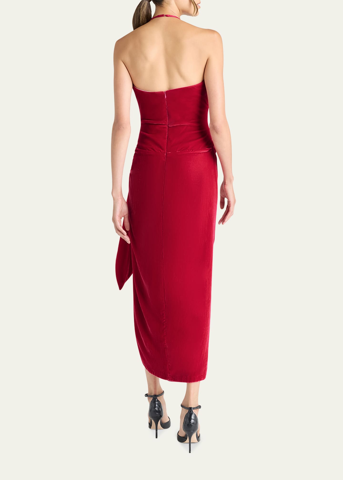 open lace back dress Cinq A Sept Strapless Dress main image 0