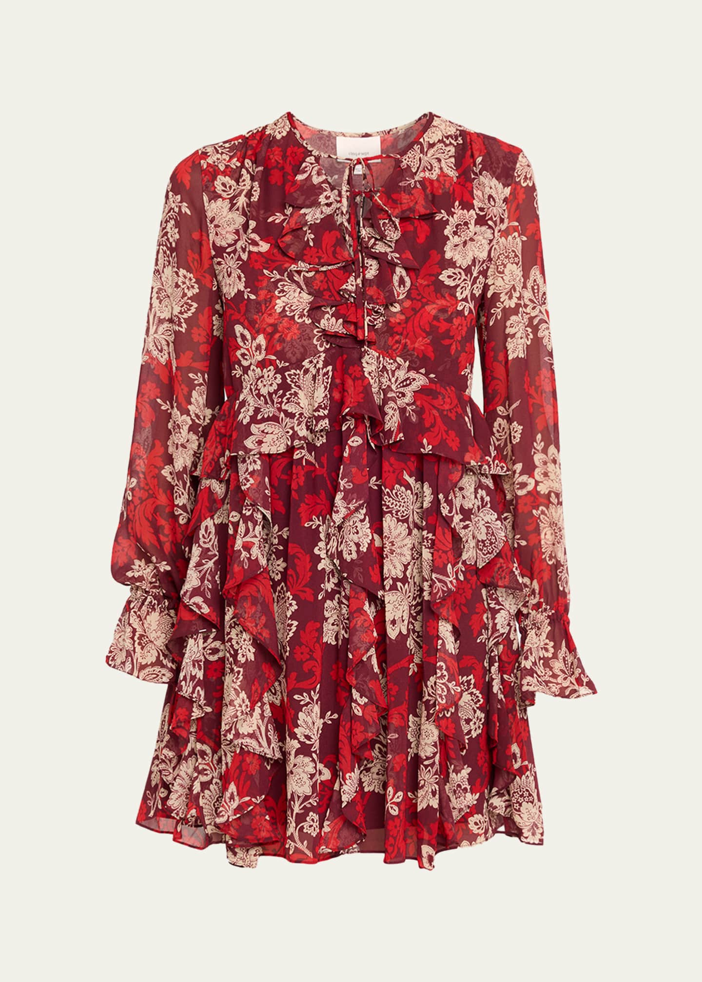 knee length dresses for ladies Long Sleeve Regan Dress
