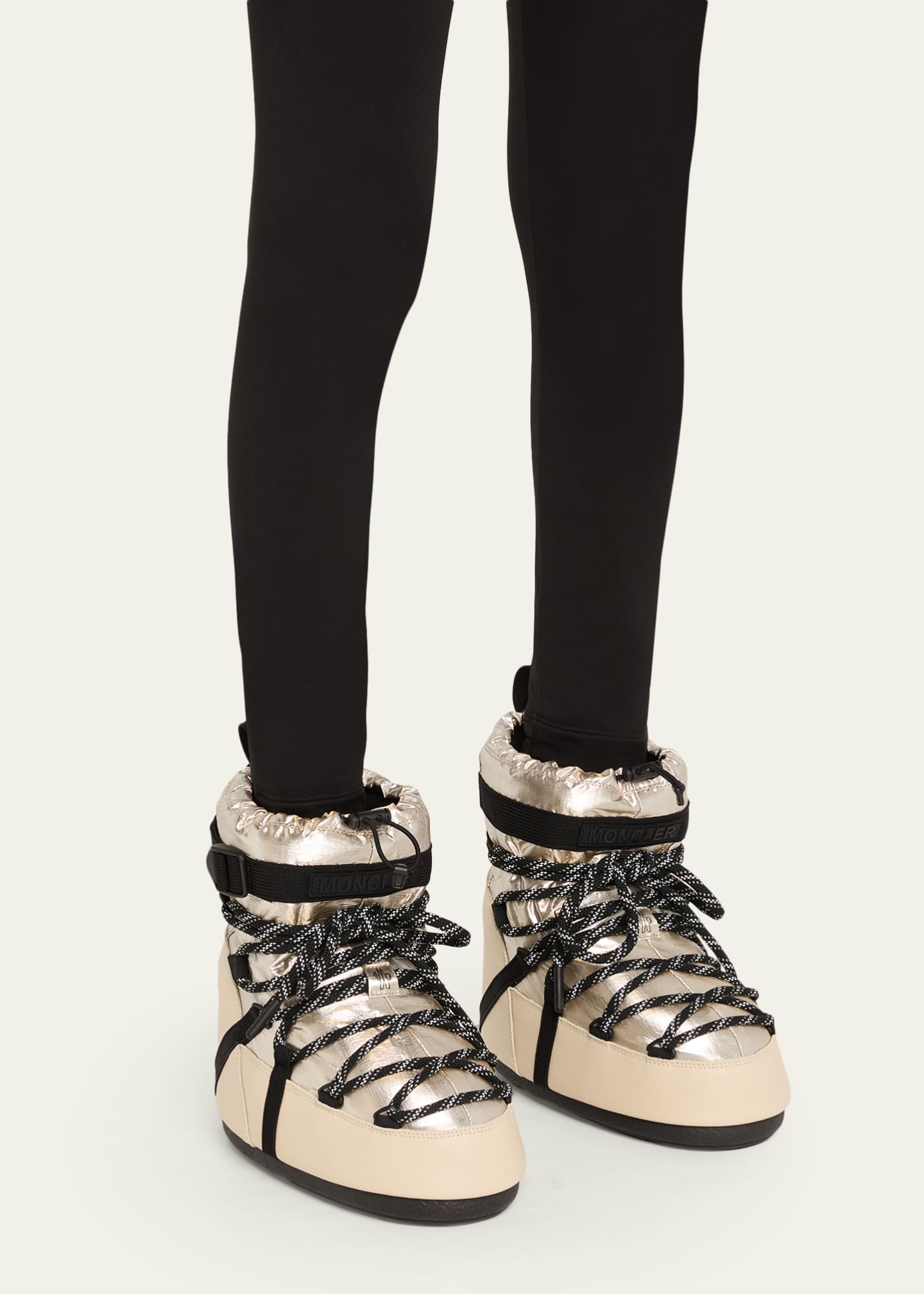 Moncler x Moon Boot Icon Low Padded Snow Boots - Bergdorf Goodman