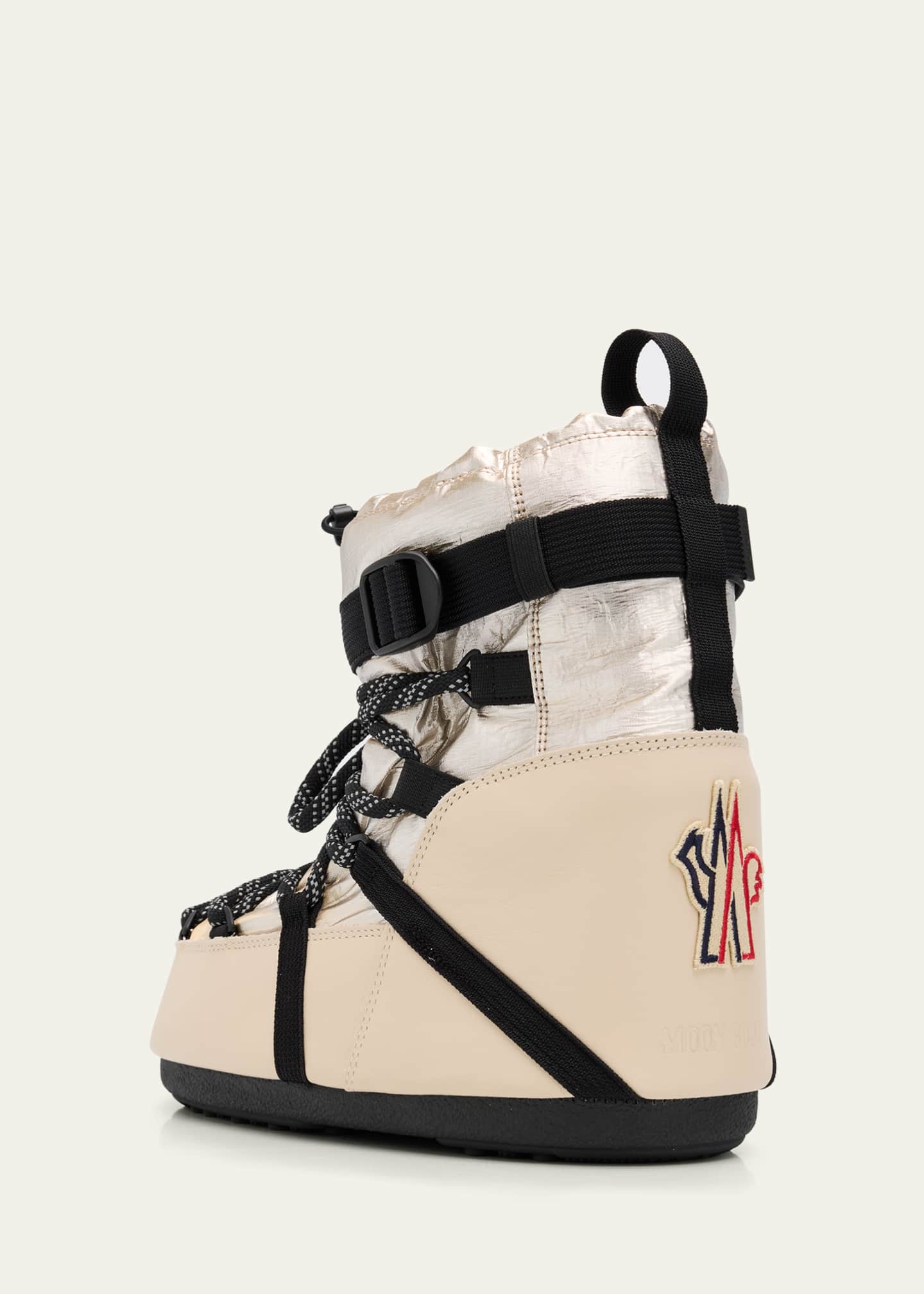 Moncler x Moon Boot Icon Low Padded Snow Boots - Bergdorf Goodman