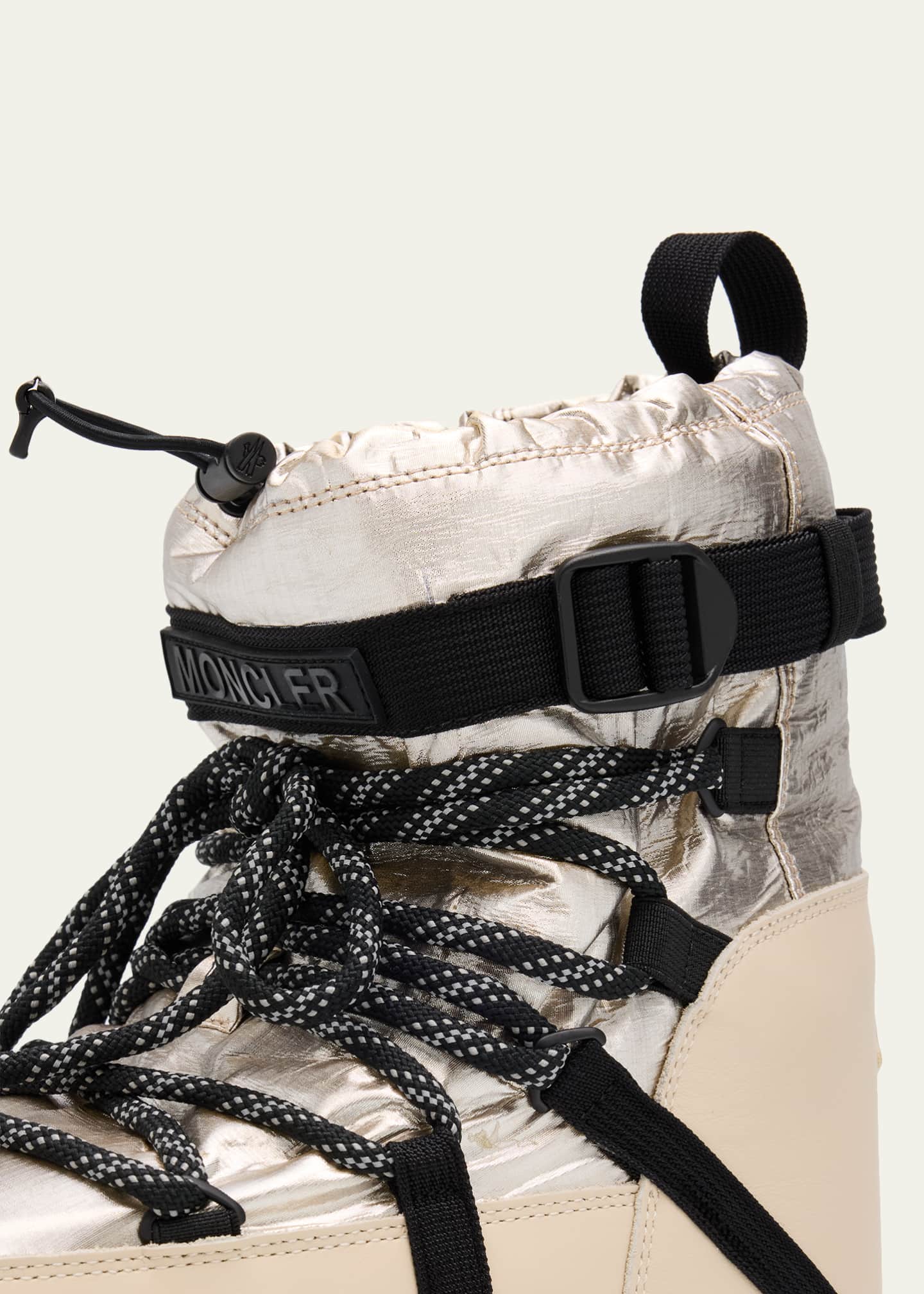 Moncler x Moon Boot Icon Low Padded Snow Boots - Bergdorf Goodman