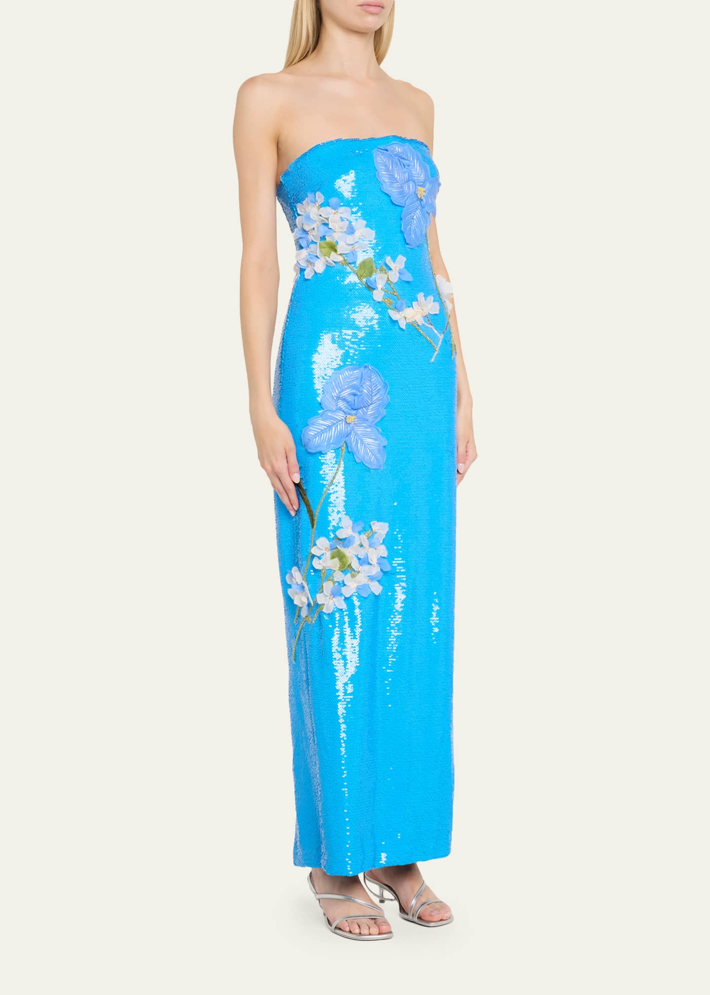 blue denim dress women Wash Lab Denim Piece Dyed Denim Dress in Blue