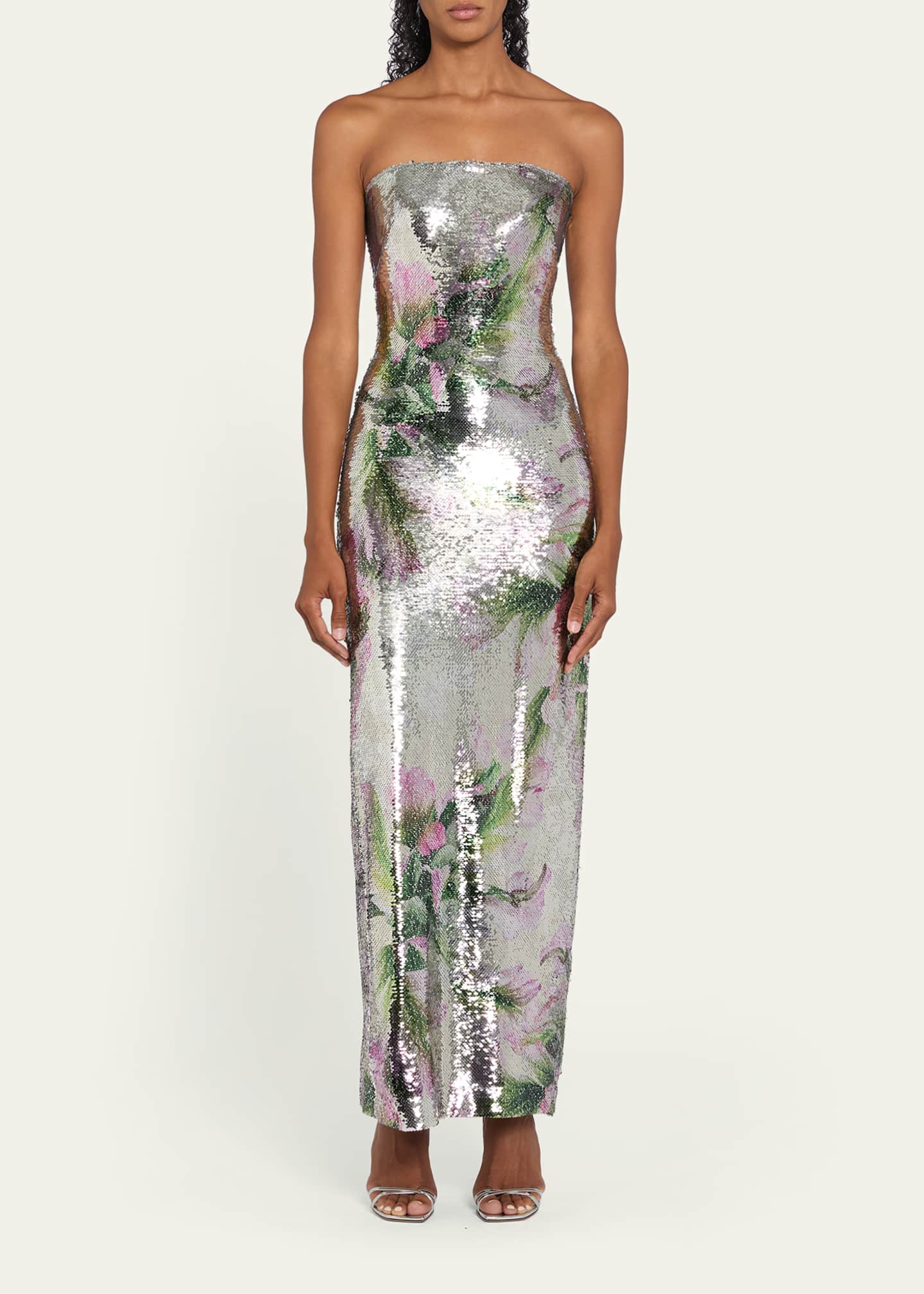 ml monique lhuillier neomi sequin maxi dress Monique Lhuillier | Dresses | New Ml Monique Lhuillier Womens Neomi Sequin  Long Dress In Wild Lime