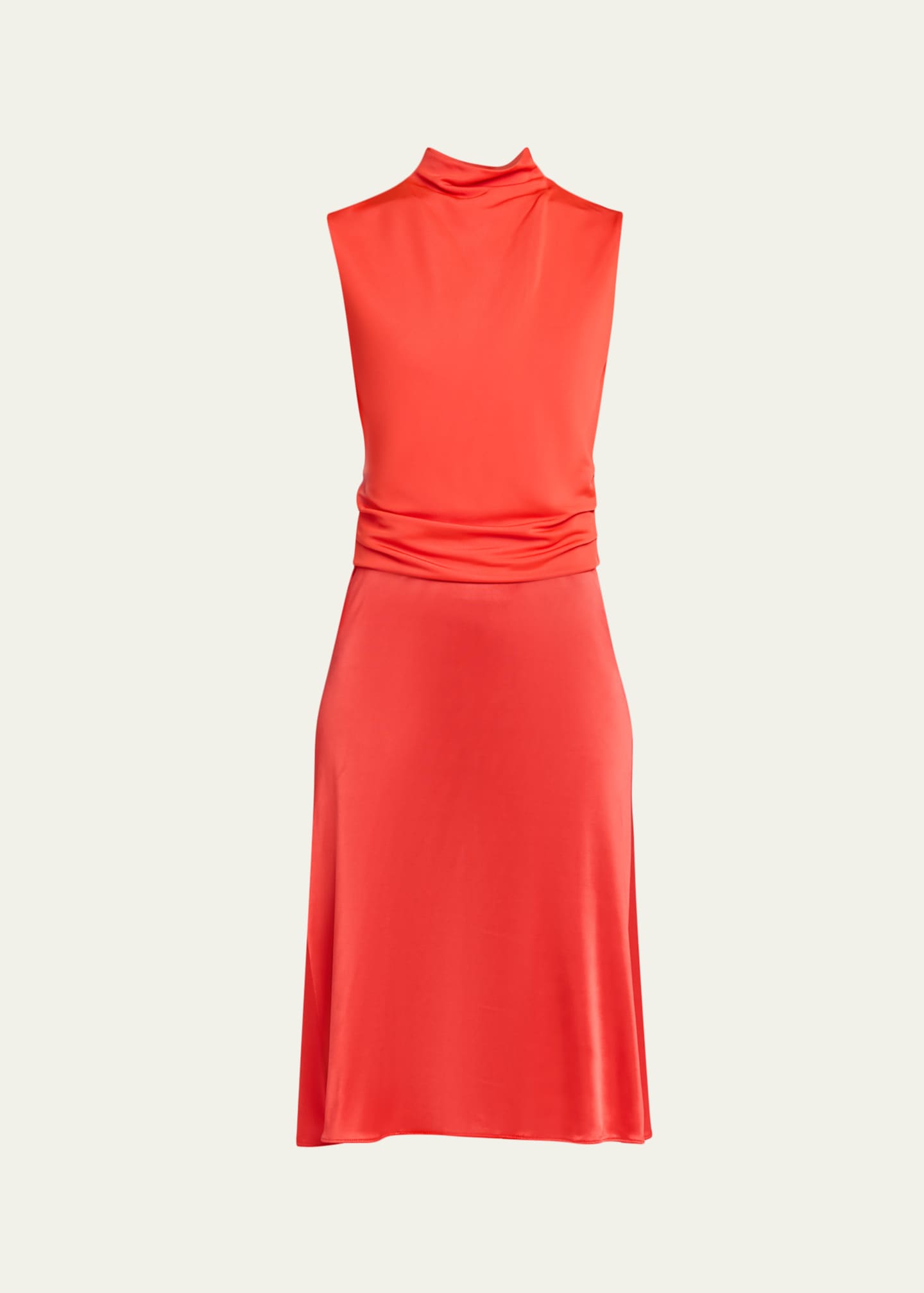 red dress armani Armani Exchange Women Viscose, Polyamide, Elastane Mini Dress
