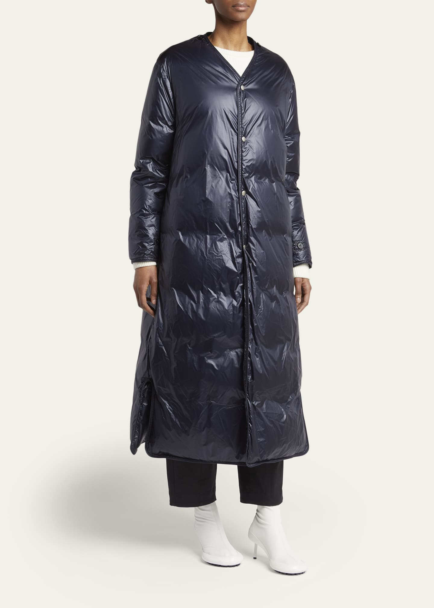 Moncler Genius x Jil Sander Barrelene Long 3-in-1 Coat - Bergdorf