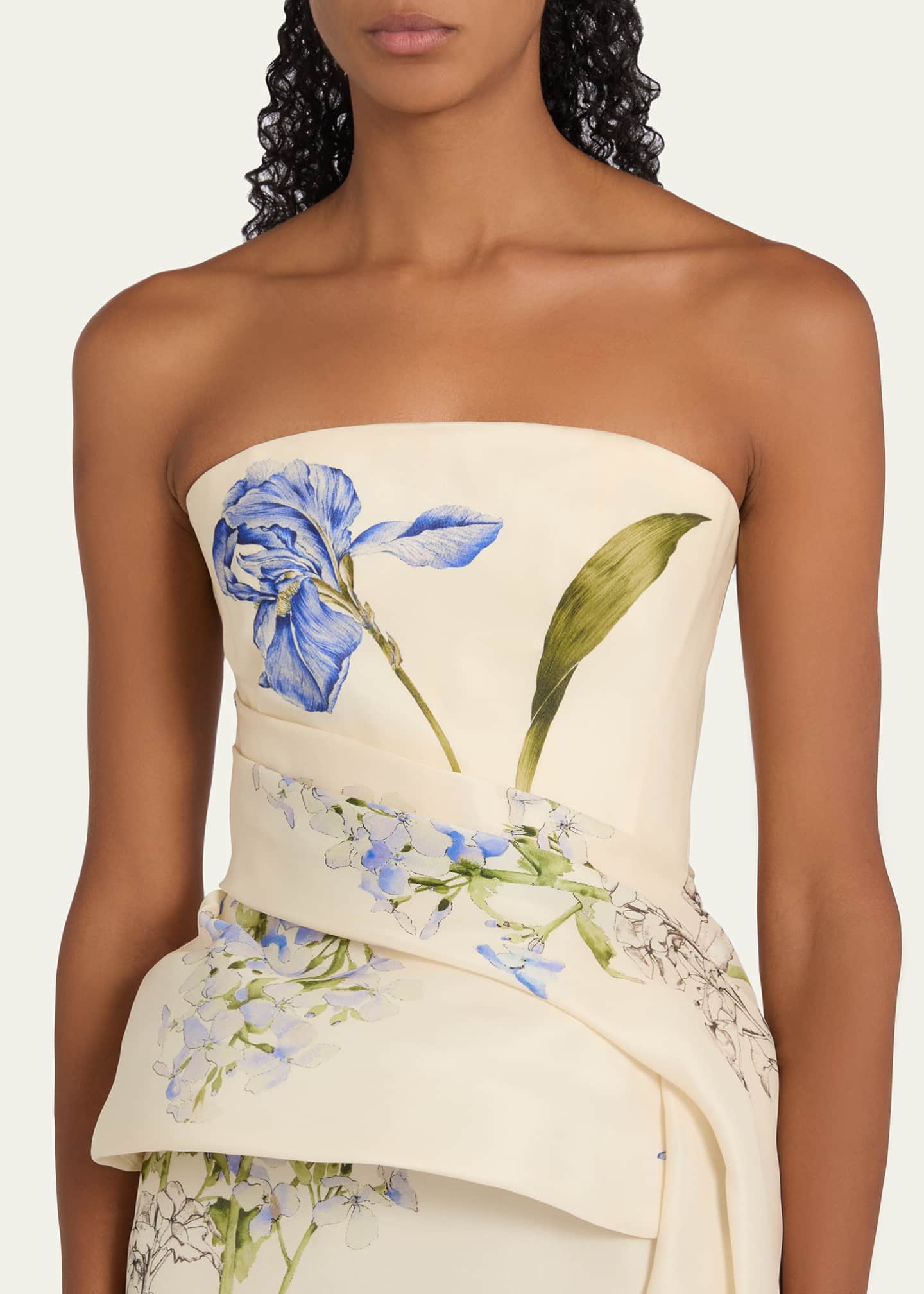 strapless open back dress Black Strapless Peplum Mini Dress - Timeless Elegance main image 0