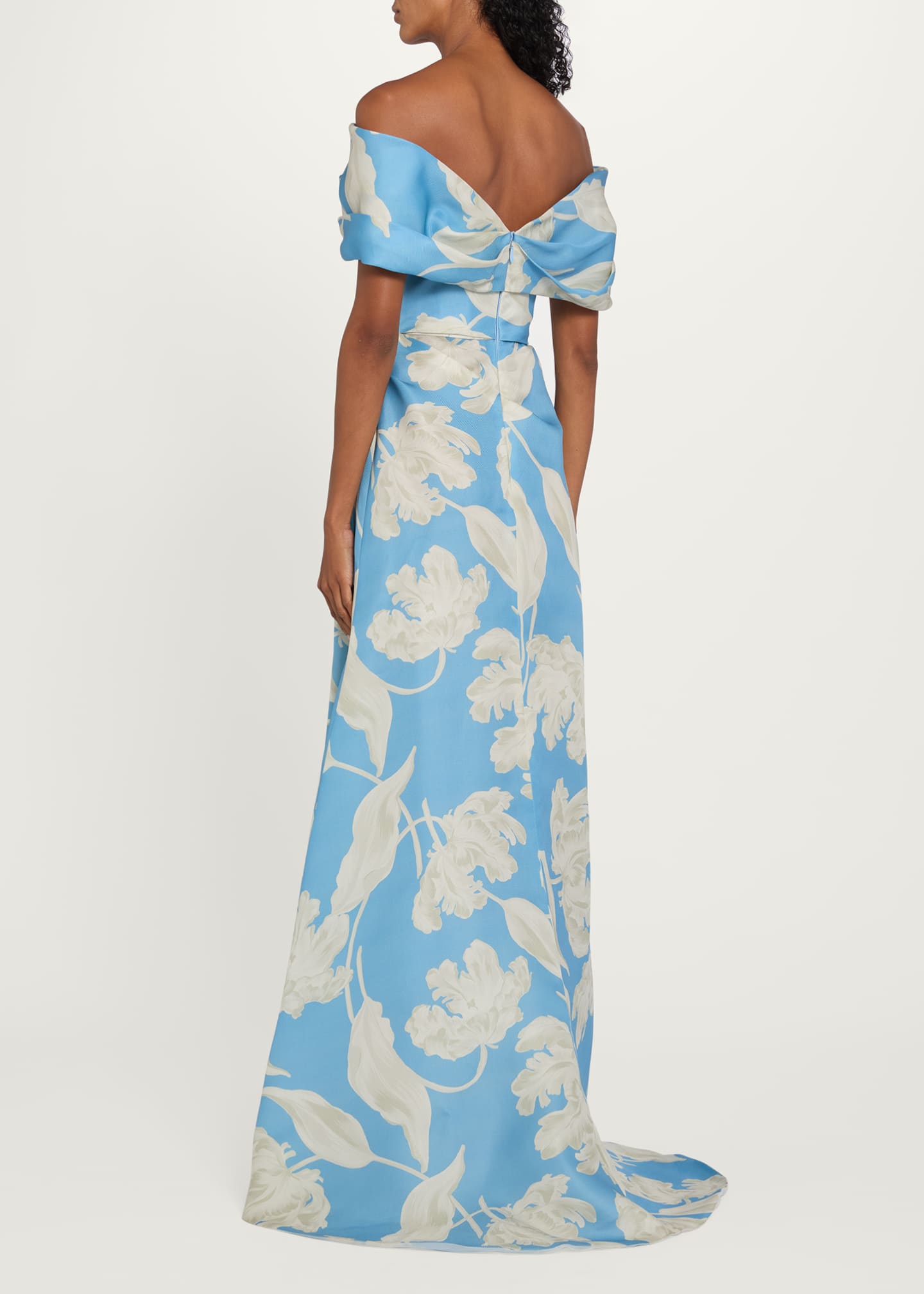 princess polly baby blue dress Monique Lhuillier 
