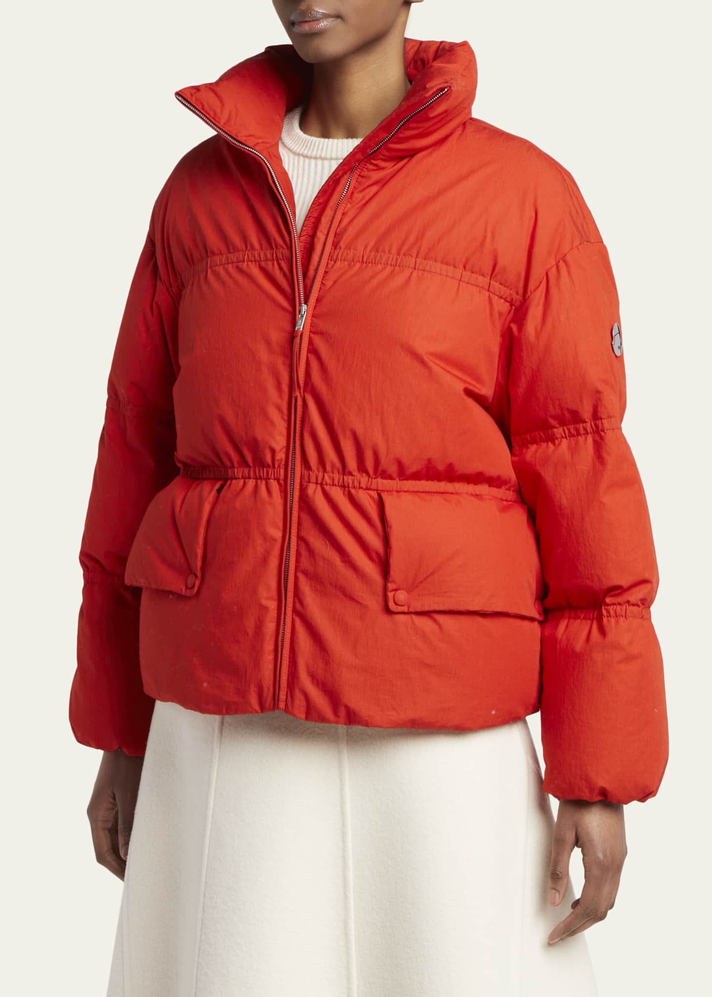 Moncler Genius x Jil Sander Mimimycin Short Down Jacket - Bergdorf