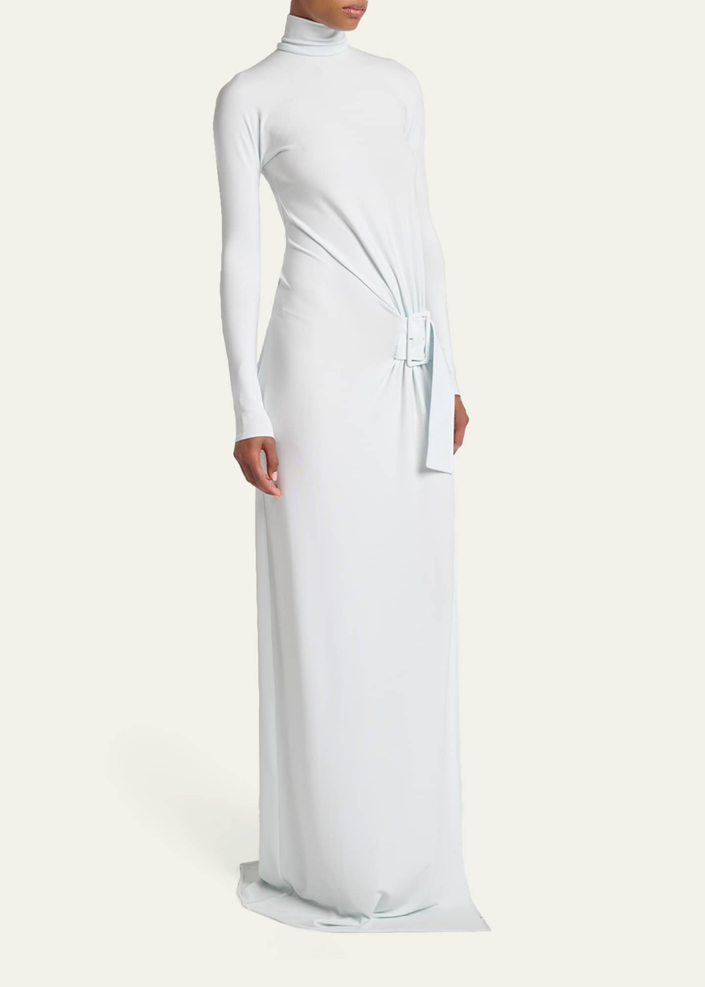 sleeveless v neck sweater dress Della Beaded Mock Neck Sweater Dress Sheath Sleeveless main image 0