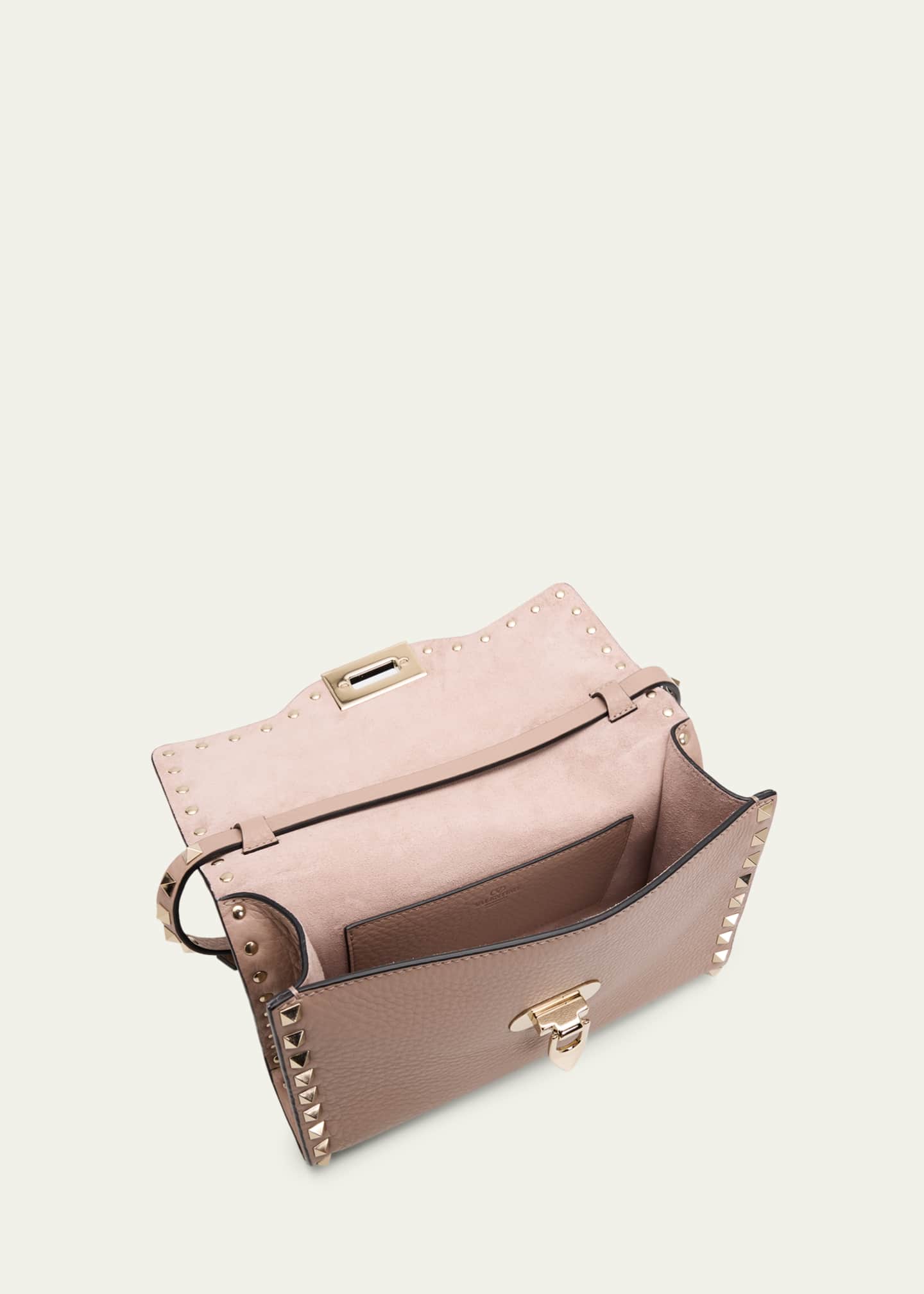 Valentino Garavani Rockstud Small Leather Crossbody Bag - Bergdorf