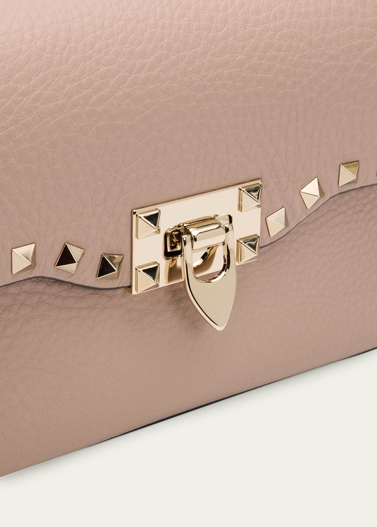 Valentino Garavani Rockstud Small Leather Crossbody Bag - Bergdorf