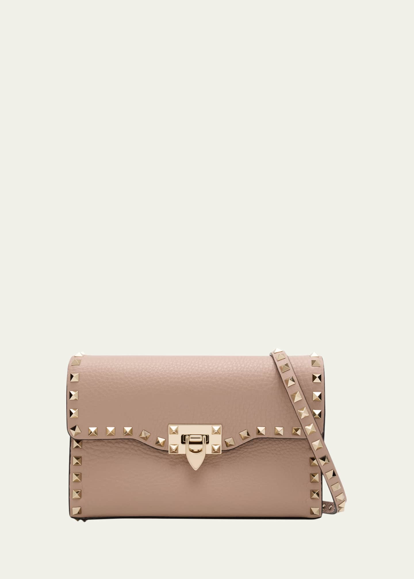 grace VALENTINO ROCKSTUD BAG ほぼ新品 Valentino Garavani Rockstud Small Leather Crossbody Bag - Bergdorf