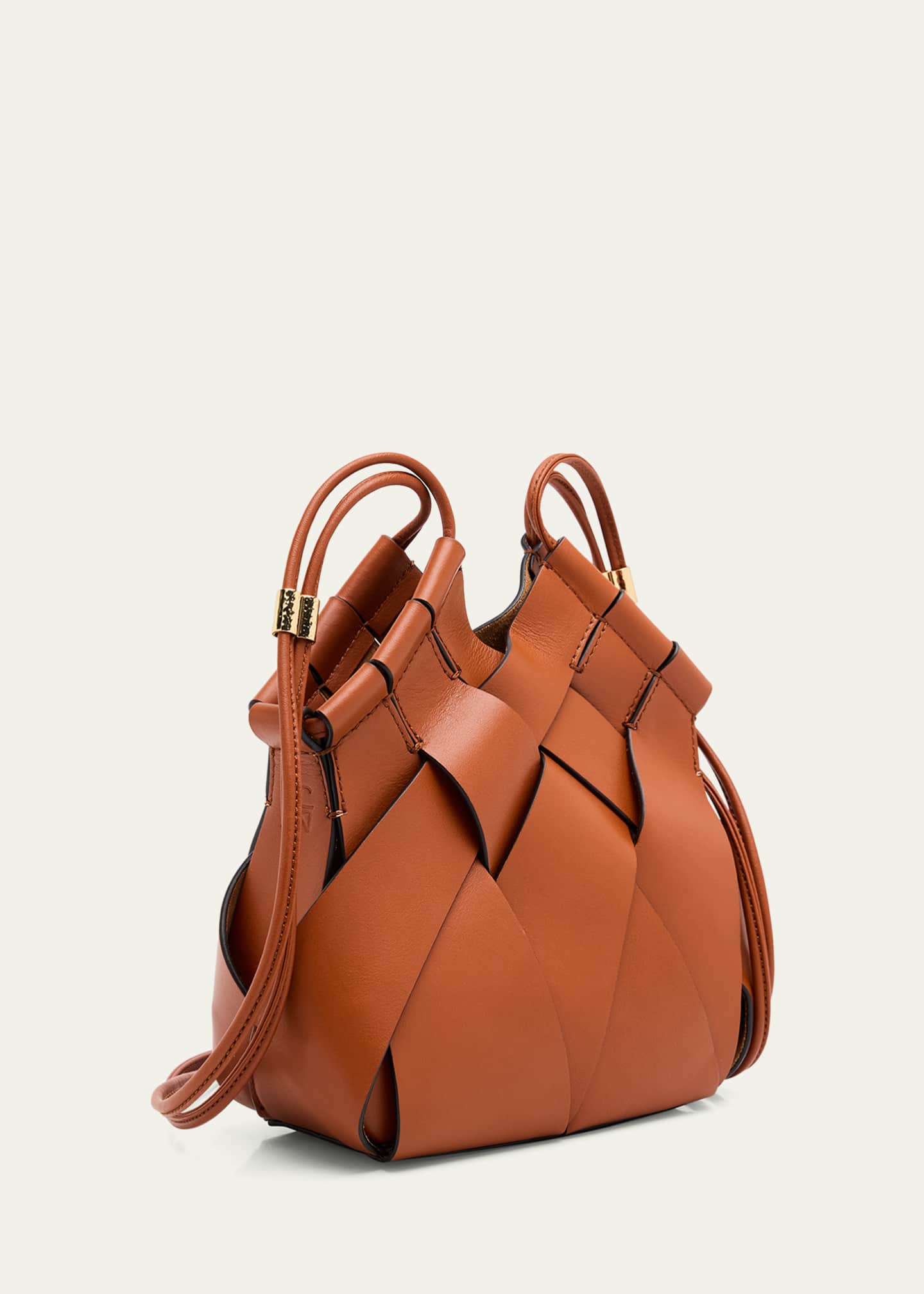 Ulla Johnson Charlotte Woven Leather Crossbody Bag - Bergdorf Goodman