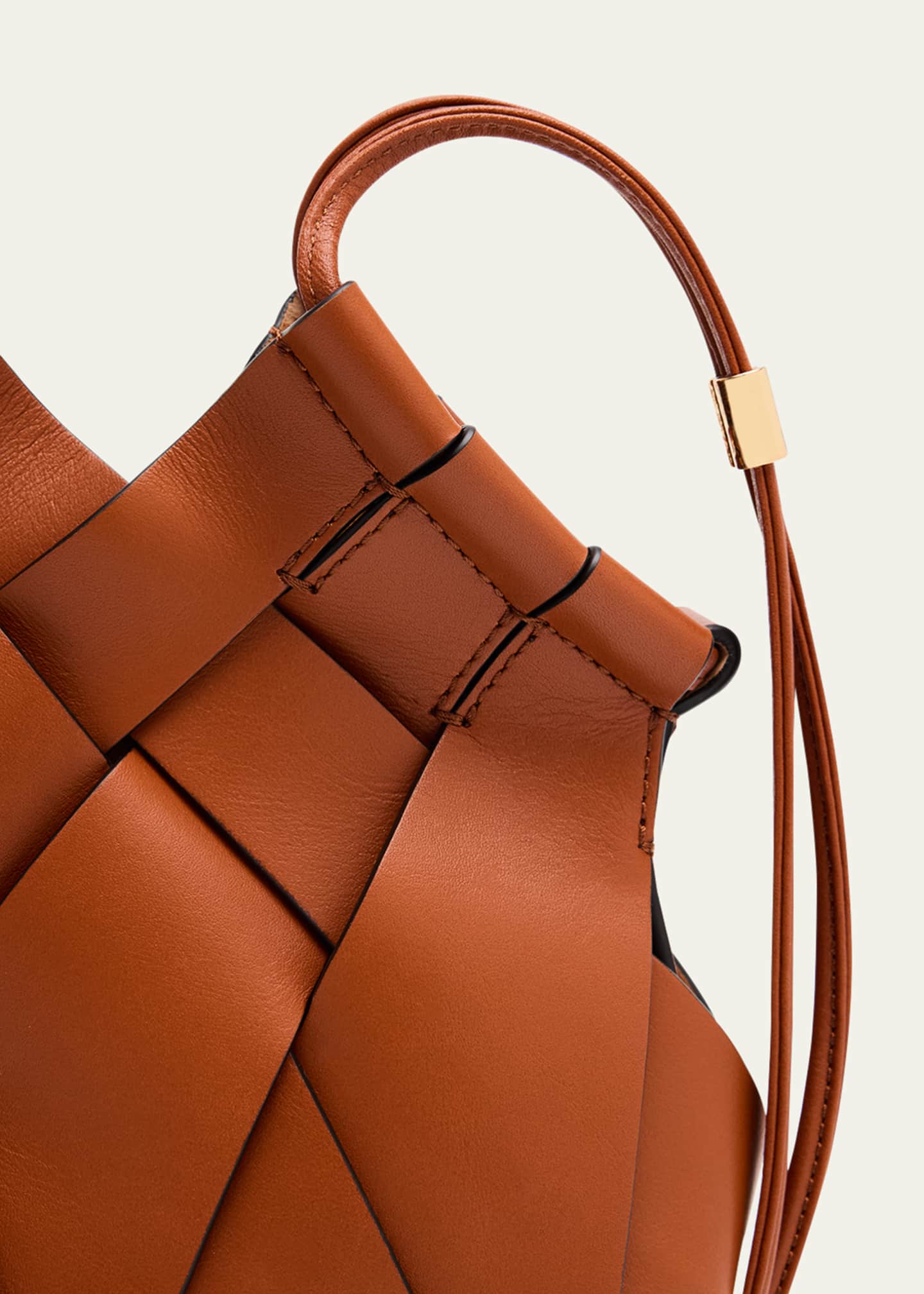 Ulla Johnson Charlotte Woven Leather Crossbody Bag - Bergdorf Goodman