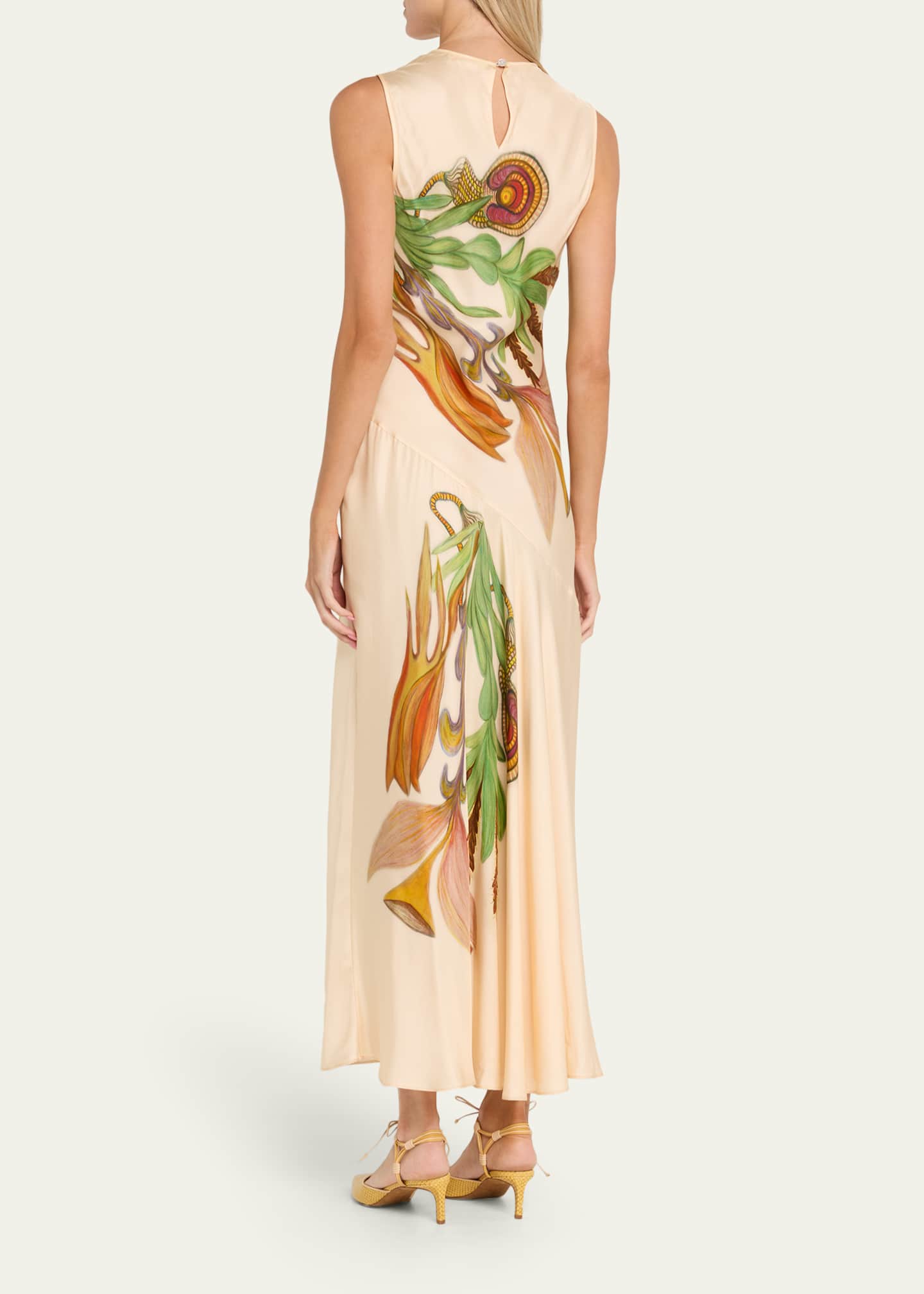Ulla Johnson Gaea Dress in Cream - Size 4