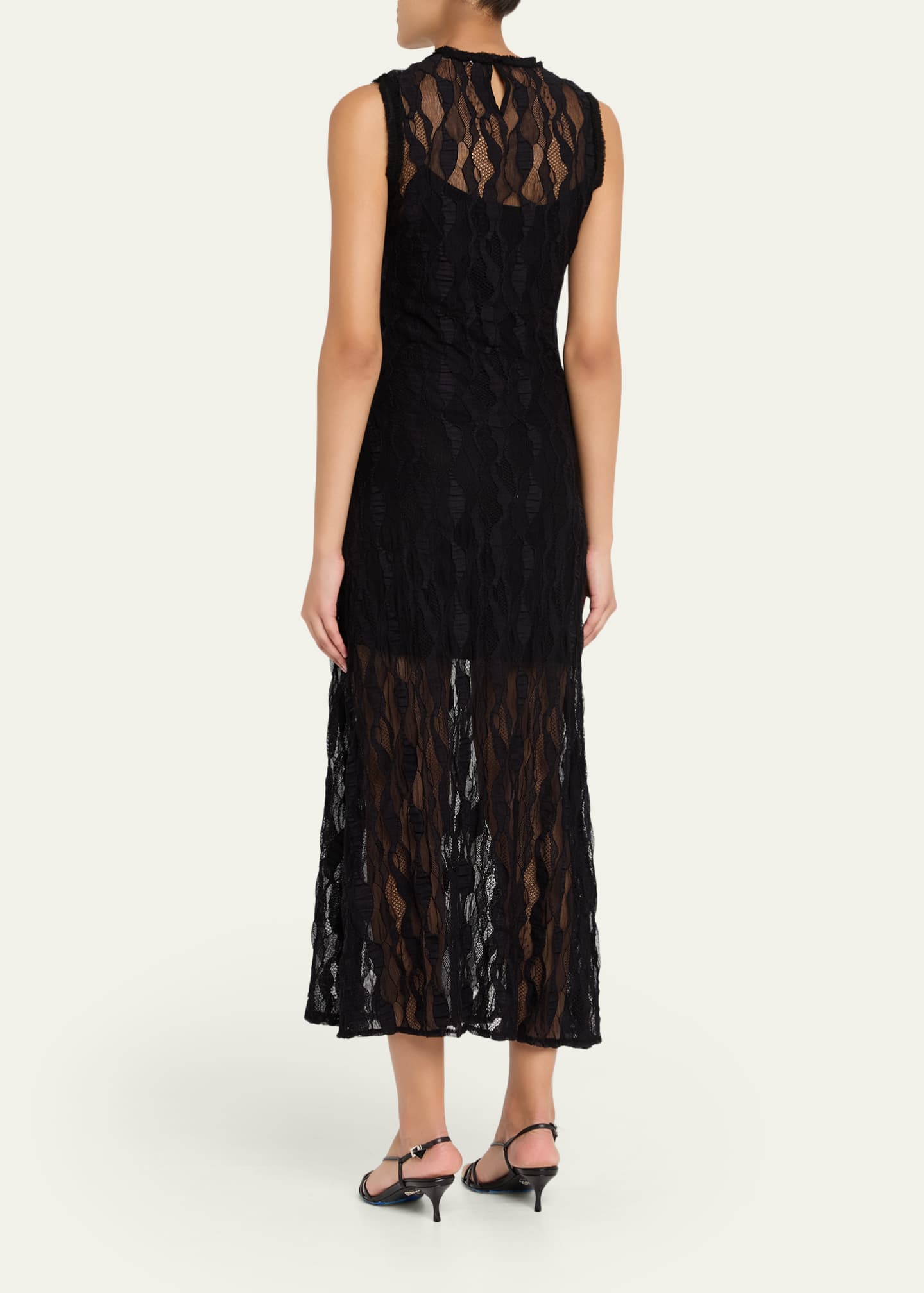 venus lace dress Ulla Johnson Venus Lace Tank Dress