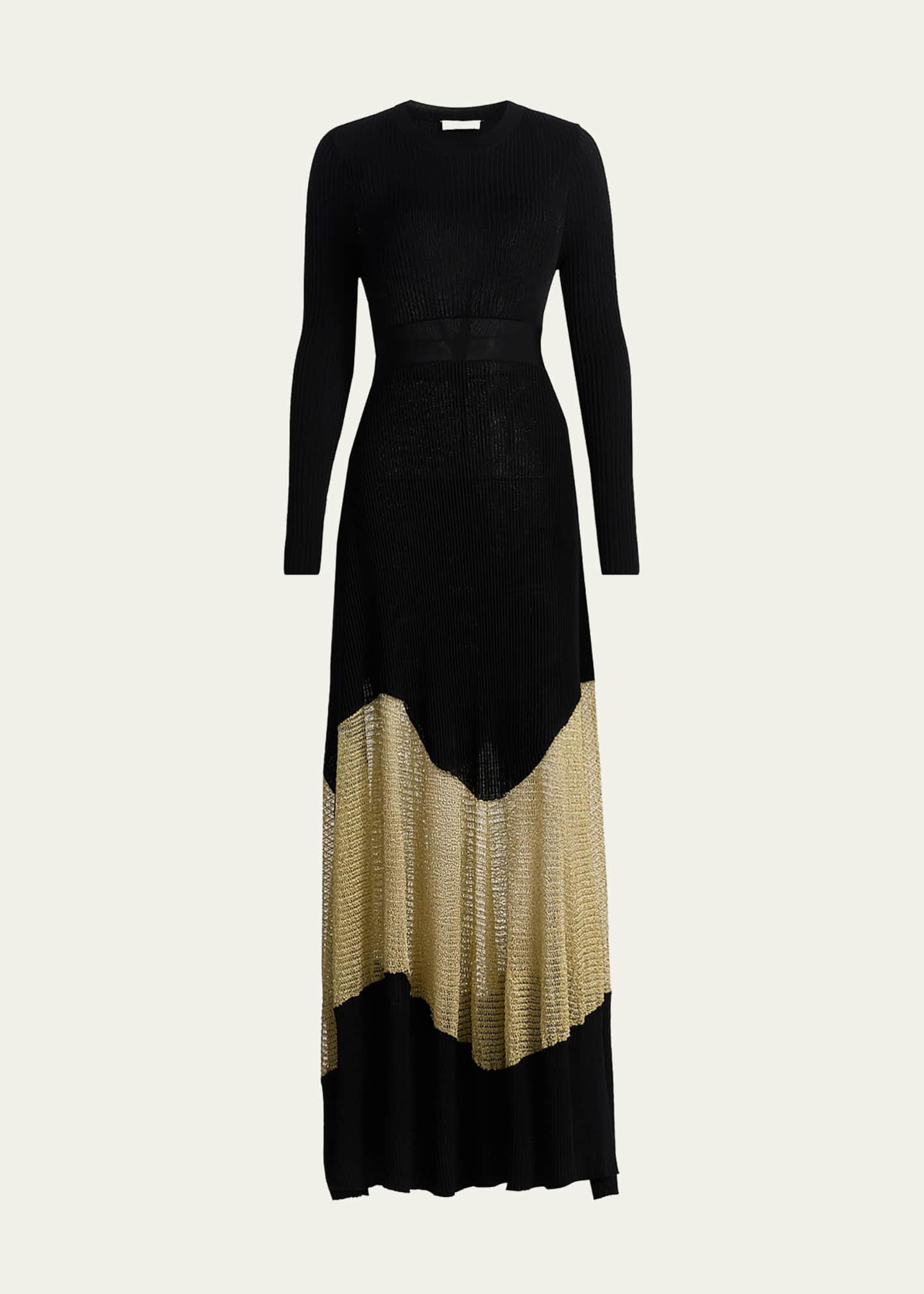 Ulla Johnson | Roanne Dress | Gold Noir L