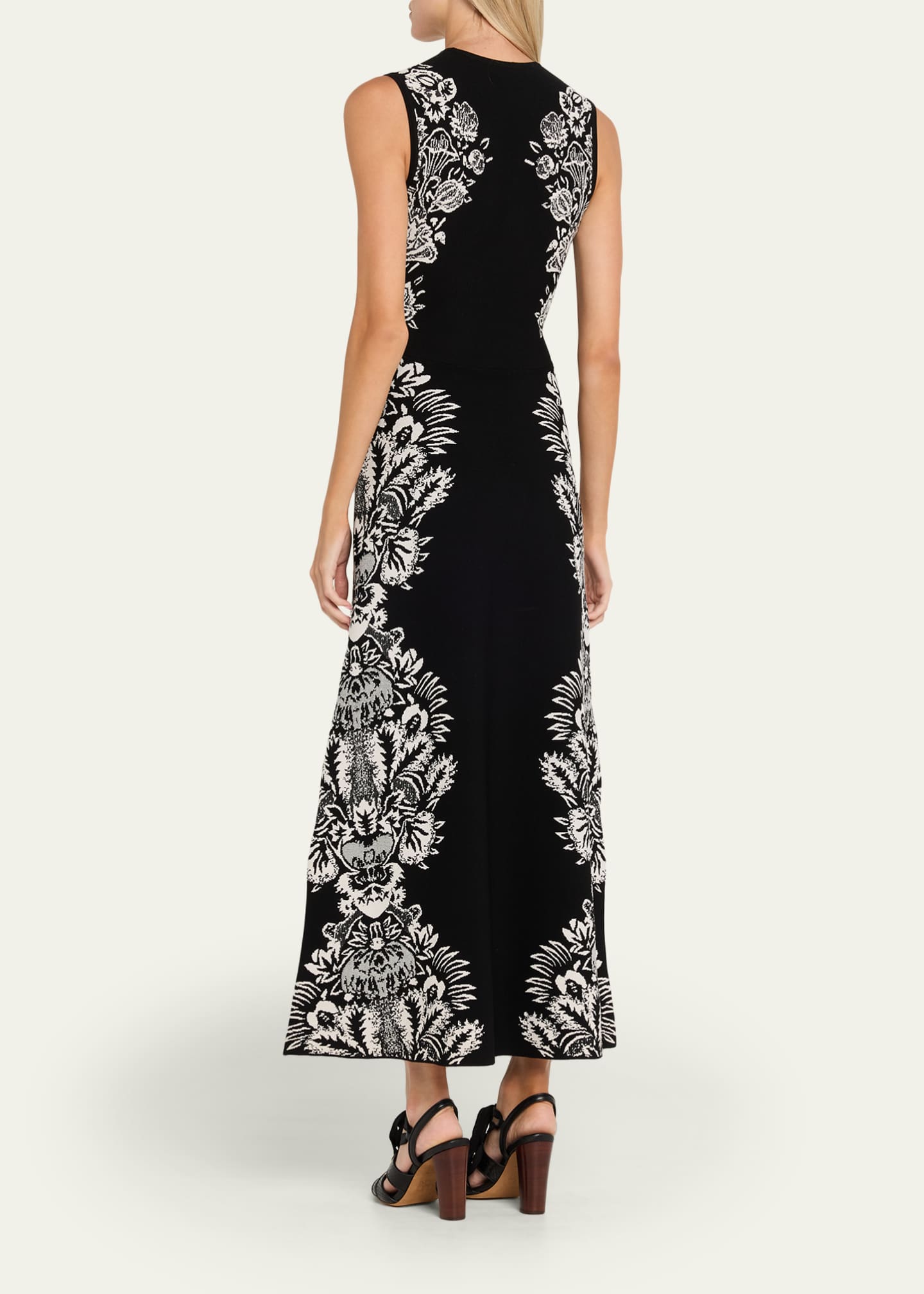 Ulla Johnson Liana Sleeveless Jacquard Maxi Dress - Bergdorf Goodman
