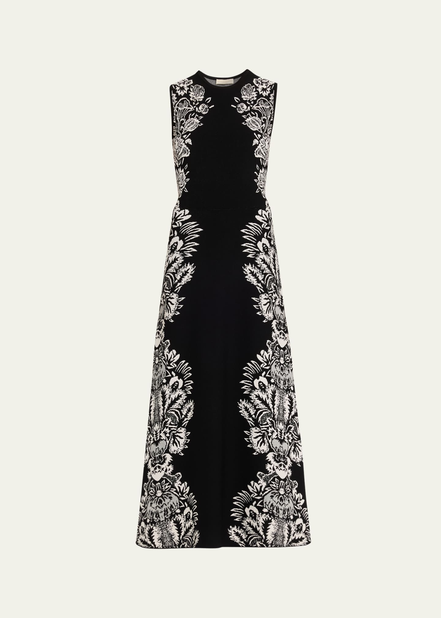 fitted lace wedding dress Floral Cotton Dress main image 1