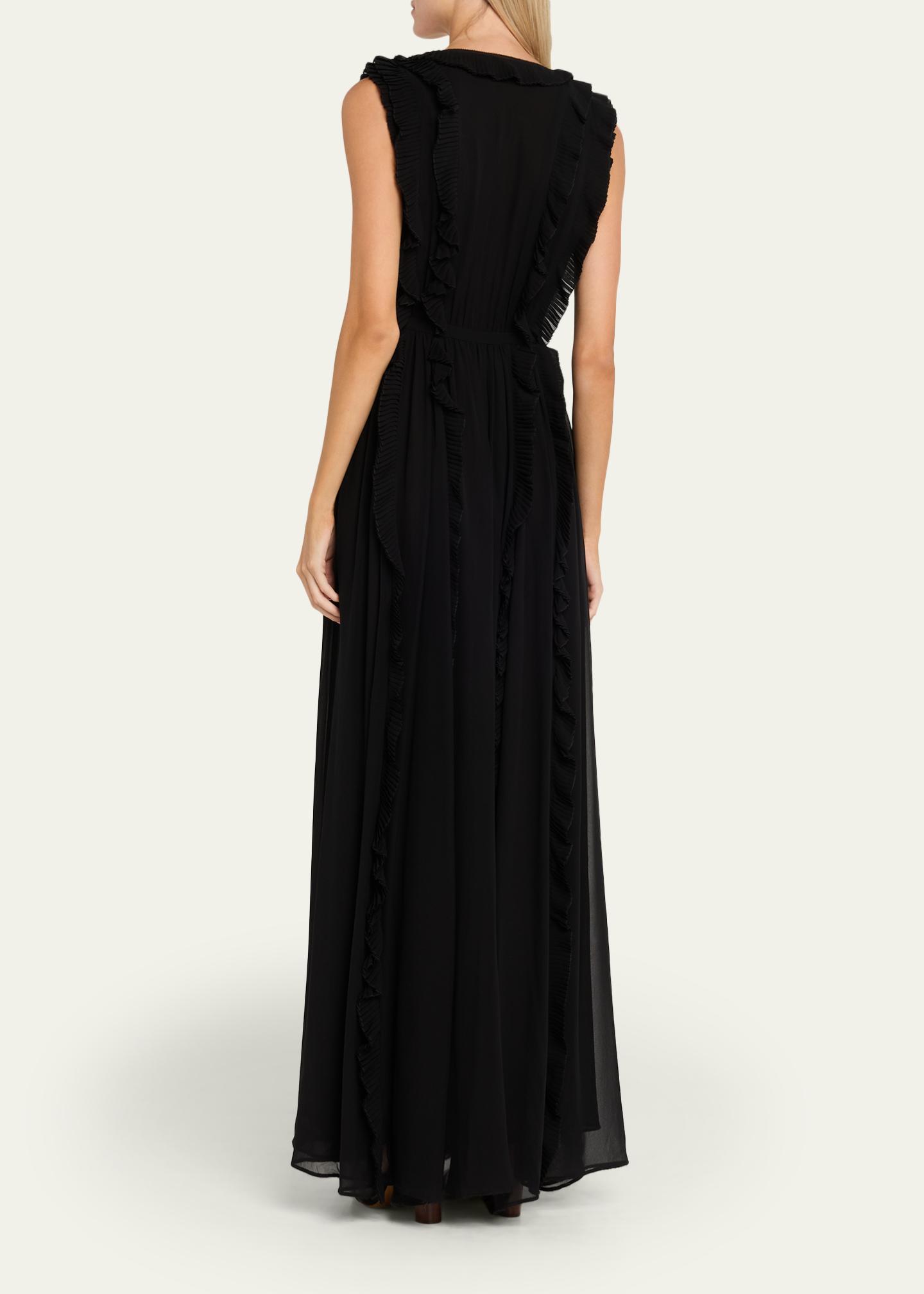 Ulla Johnson Aida Cascading Ruffle Gown - Bergdorf Goodman