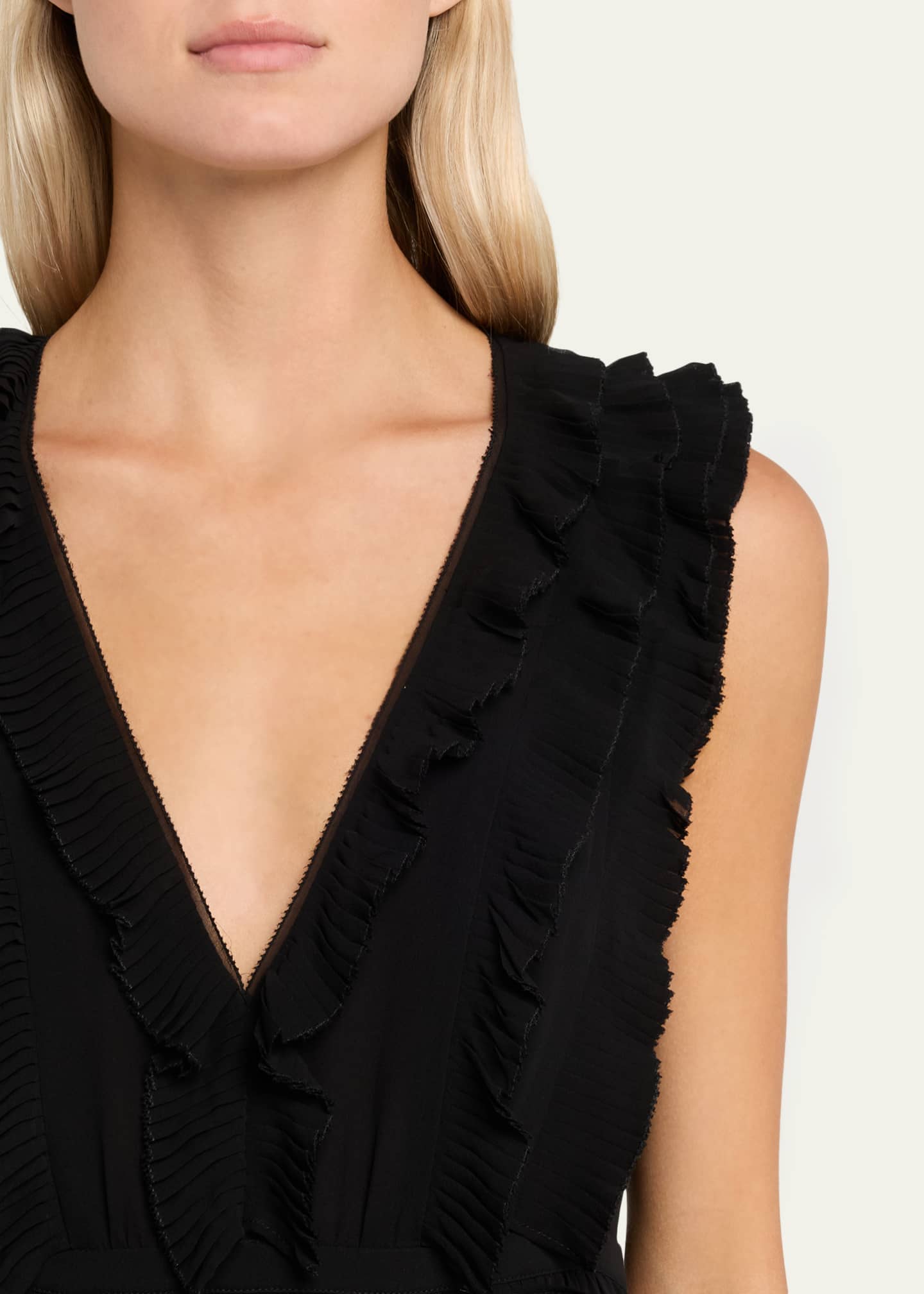 Ulla Johnson Aida Cascading Ruffle Gown - Bergdorf Goodman