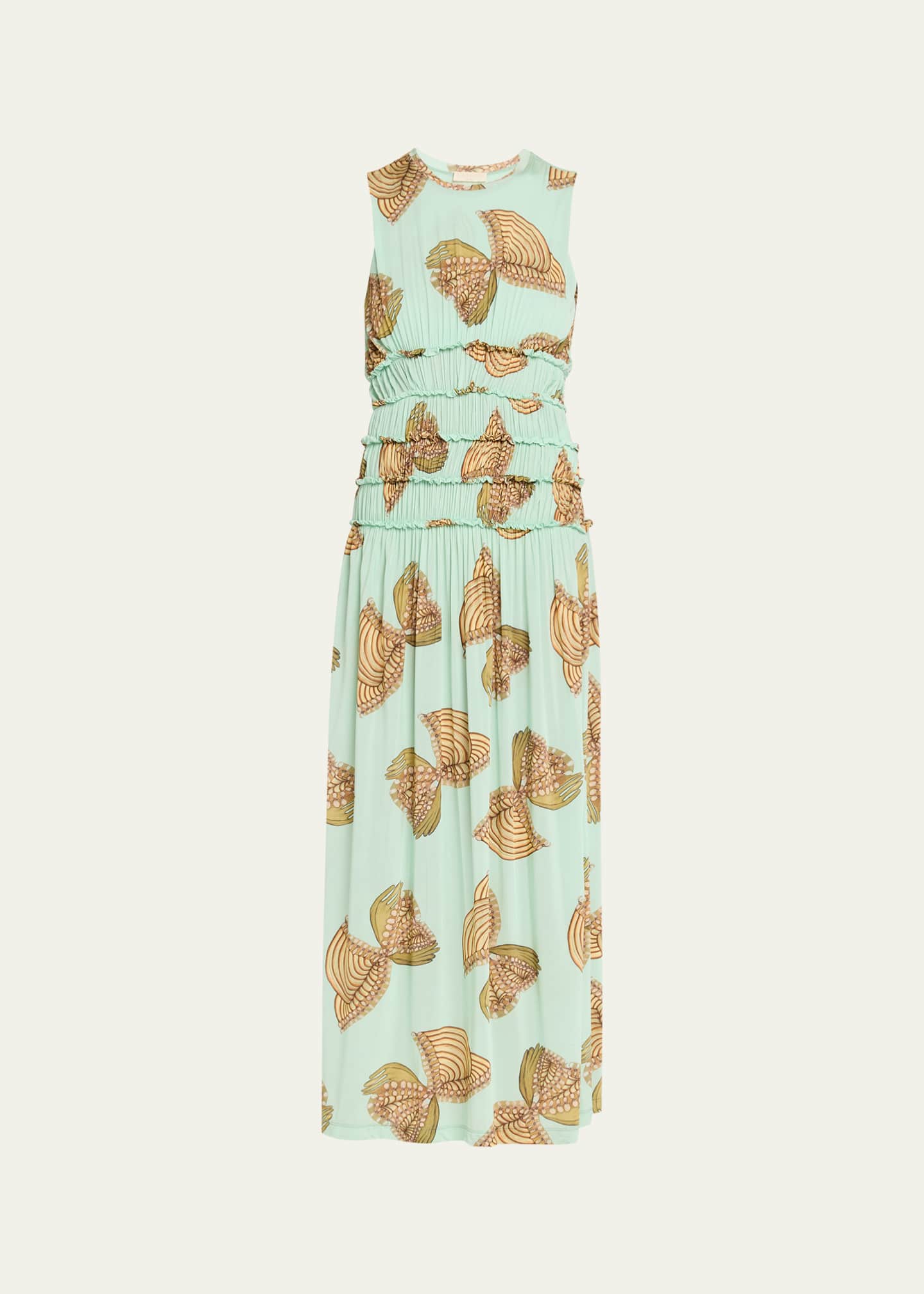 strapless open back dress L'IDE - Deesse Gown