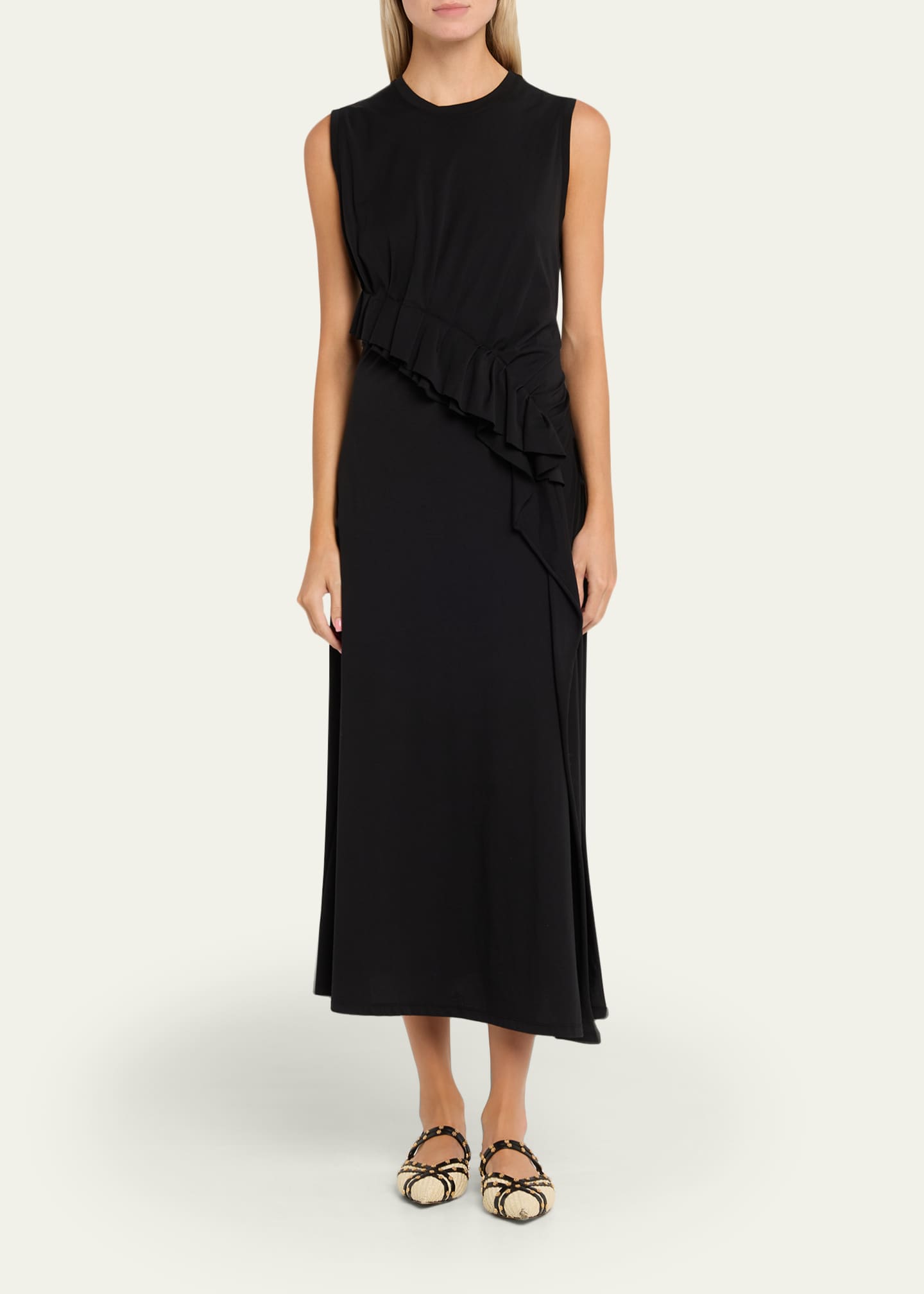 plus size black evening dresses Formal Black V-neck High Split Long Plus Size Prom Dress