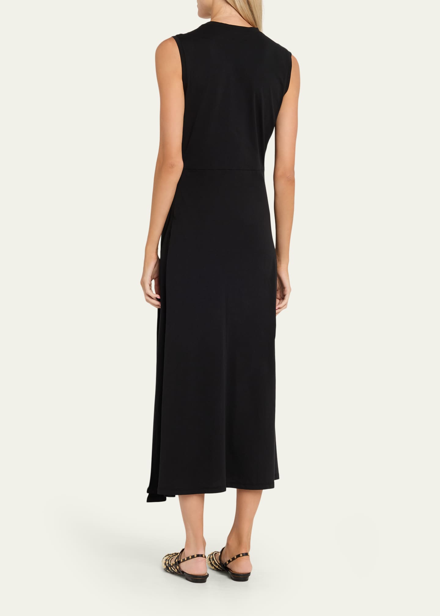 ulla johnson valentina appliqued pointelle knit midi dress Ulla Johnson Valentina Dress