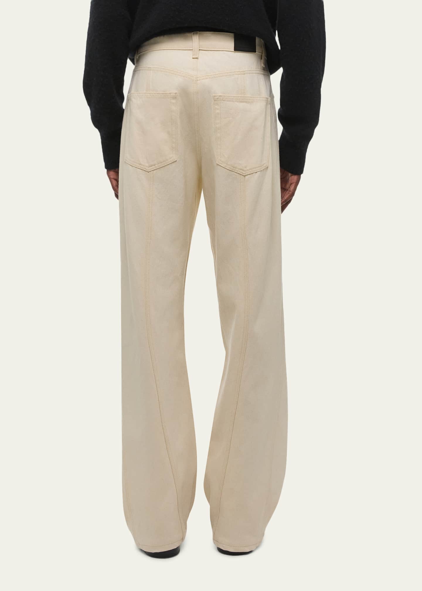 Helmut Lang Men's Relaxed-Fit Ski Jeans - Bergdorf Goodman