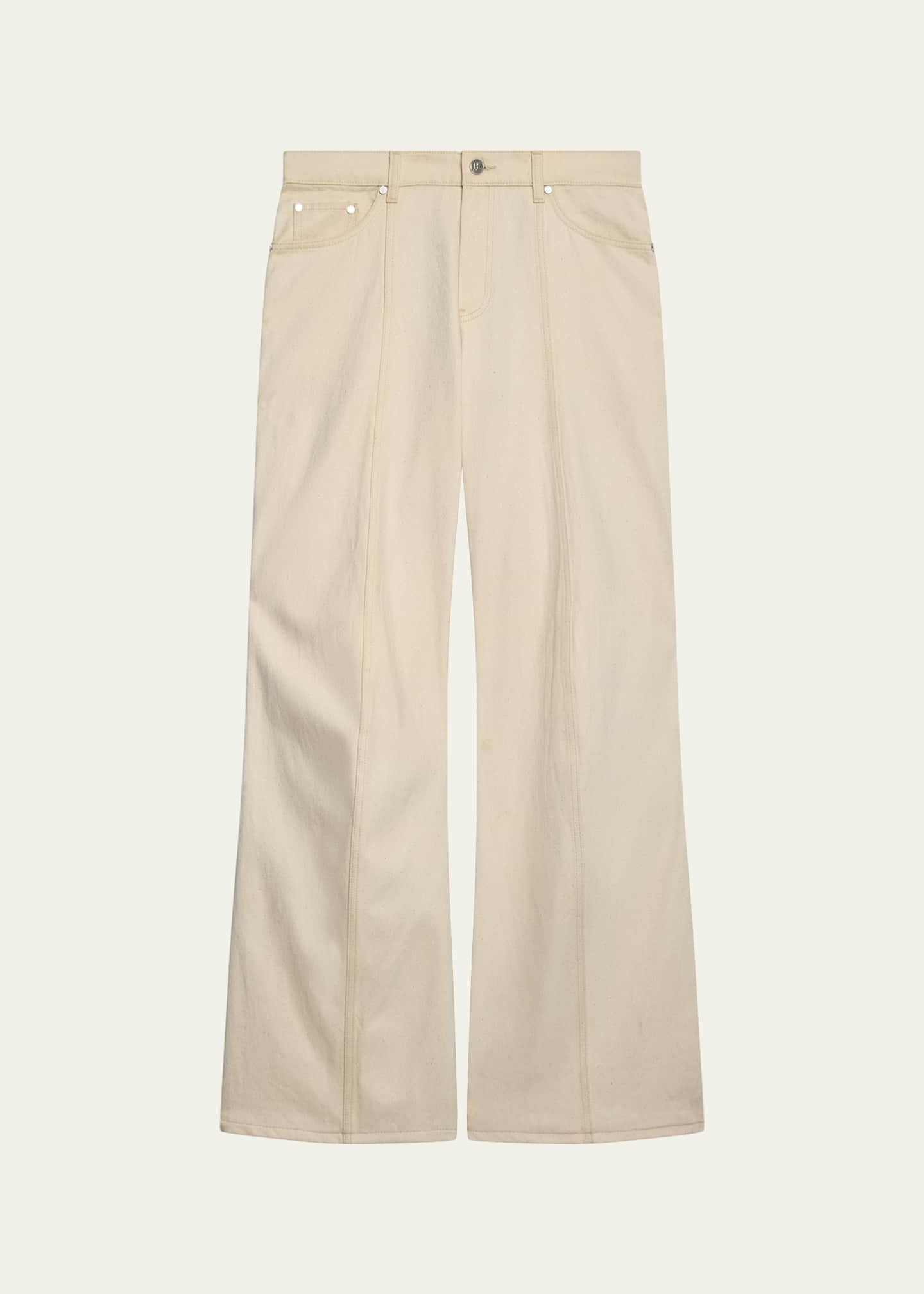 Helmut Lang Men's Relaxed-Fit Ski Jeans - Bergdorf Goodman