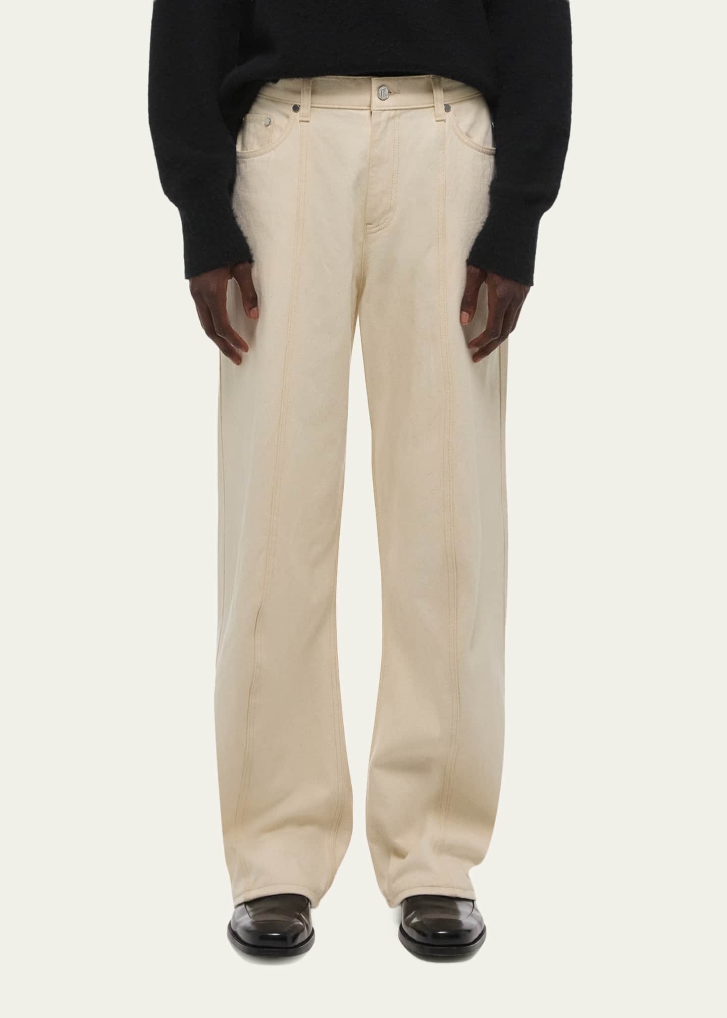 Helmut Lang Men's Relaxed-Fit Ski Jeans - Bergdorf Goodman