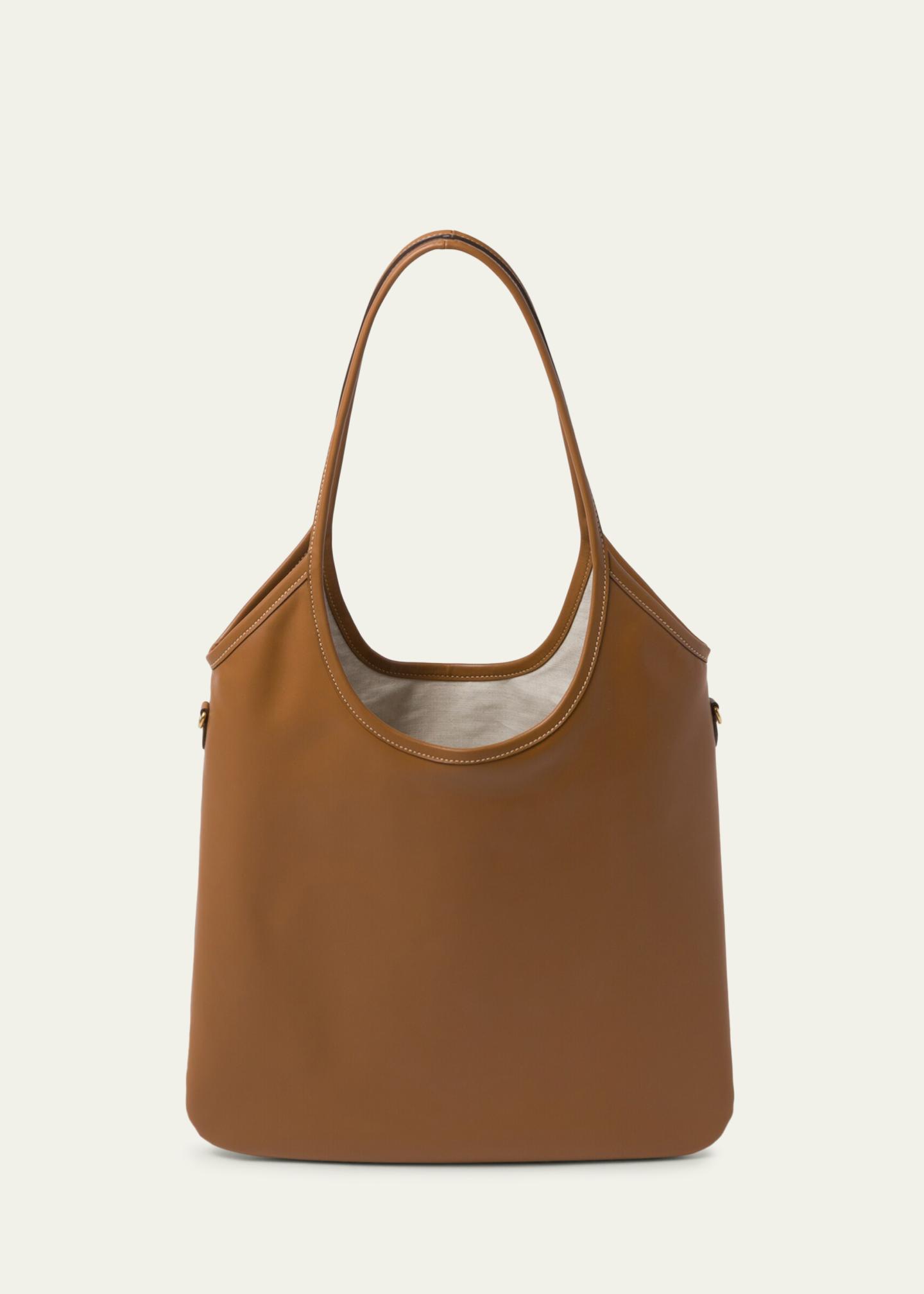 Miu Miu Ivy Leather Tote Bag - Bergdorf Goodman