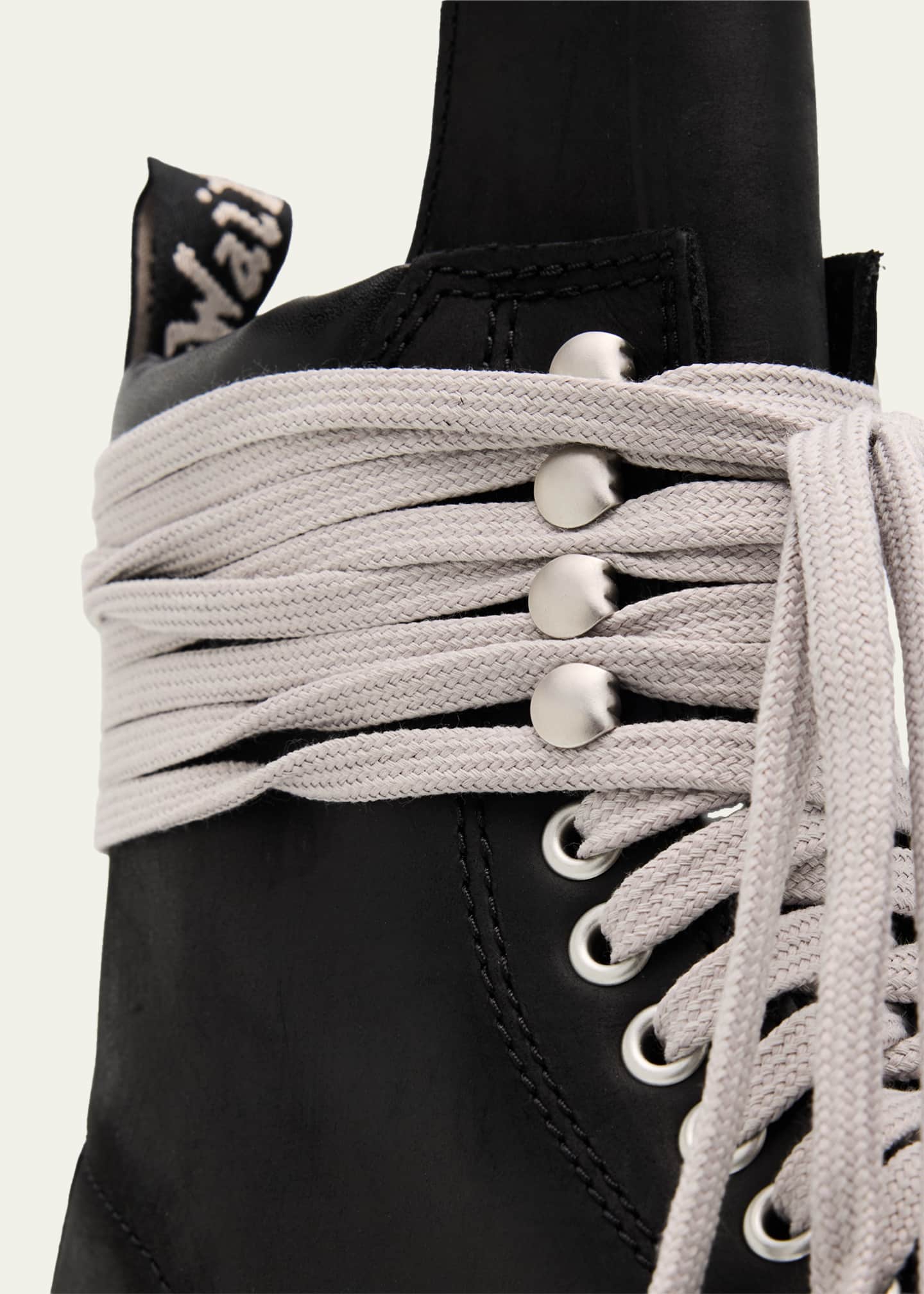x Dr. Martens Quad Sole Steel Toe Leather Ankle Boots