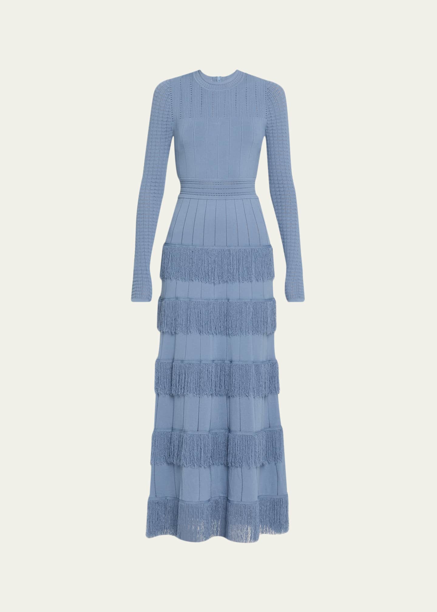 knot dress maxi Cori Knit Dress