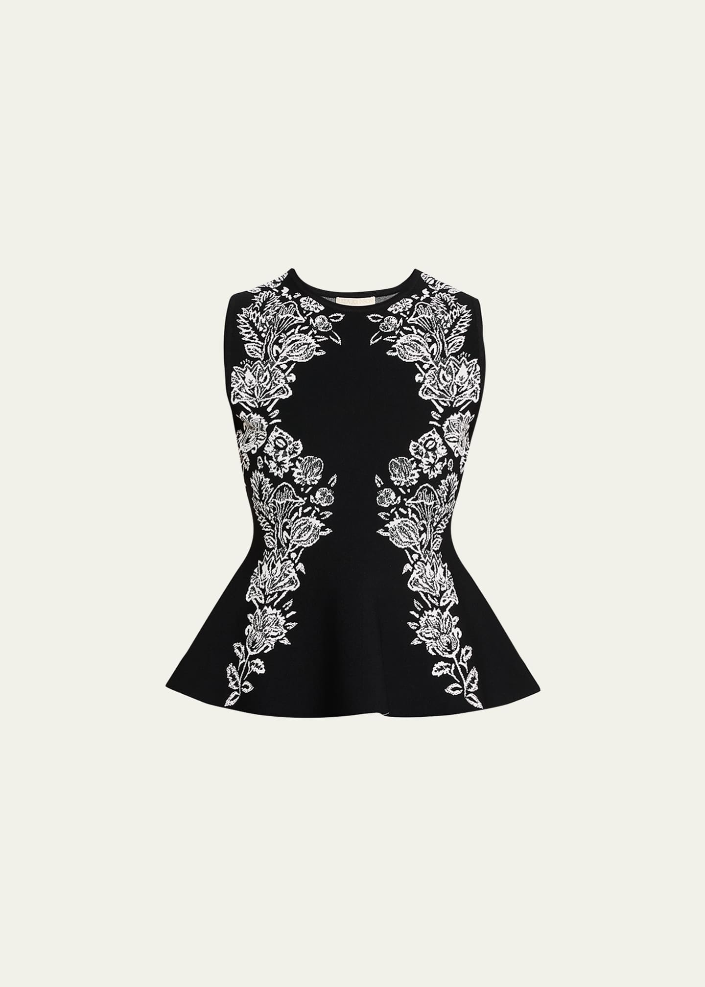 Vanna Jacquard Tank